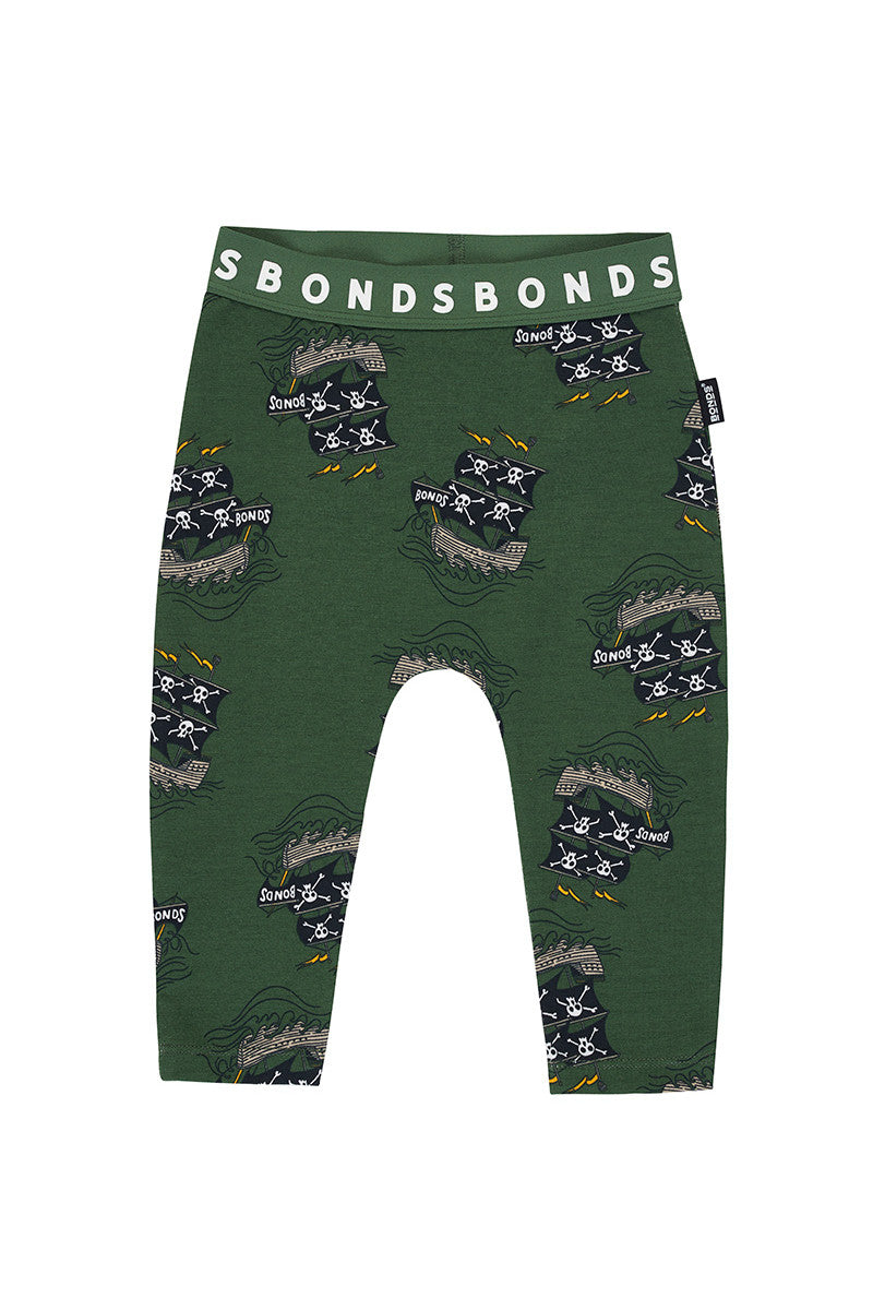 Bonds Baby Stretchies Leggings - Soft Cotton Comfort Pants for Infants & Toddlers - Perfect for Playtime, Daycare & Family Outings