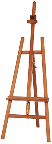 Adjustable Beech Wood Artist Easel Stand - Portable Tripod Drawing & Painting Easel for Kids & Adults | Perfect for Studio, Classroom & Home Art Display | Canvas, Poster & Sketch Board Holder