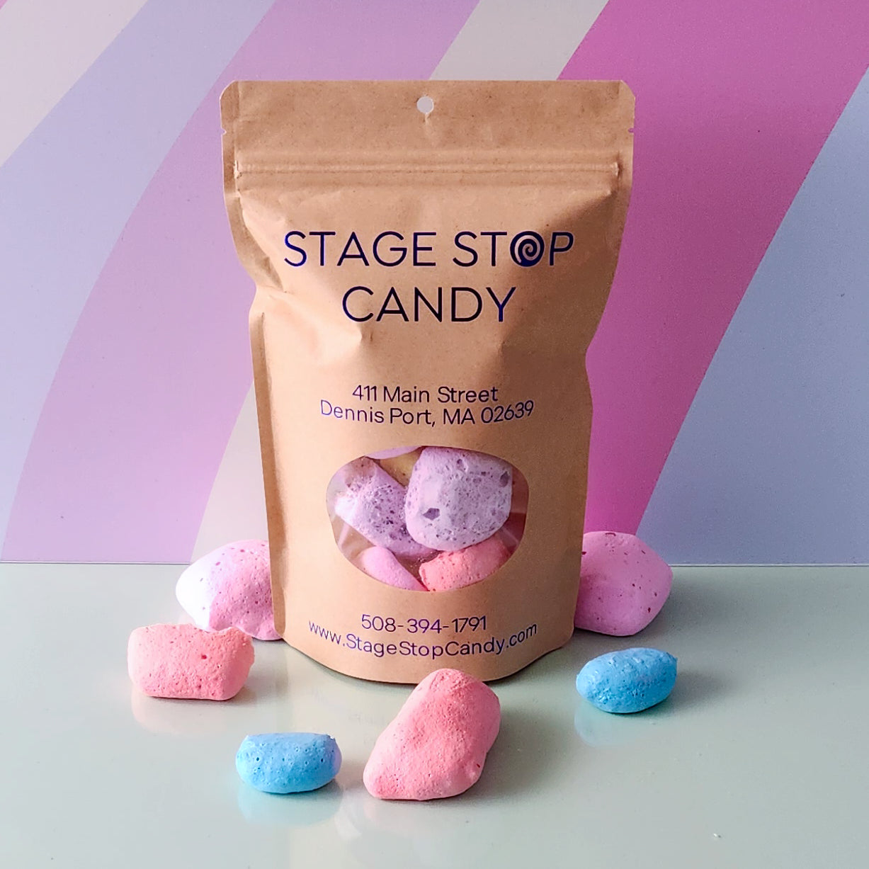 Laughter Blaster Freeze Dried Candy - Sweet & Crunchy Treat for Parties, Gifts & Snacking | Perfect for Halloween, Birthdays & Movie Nights