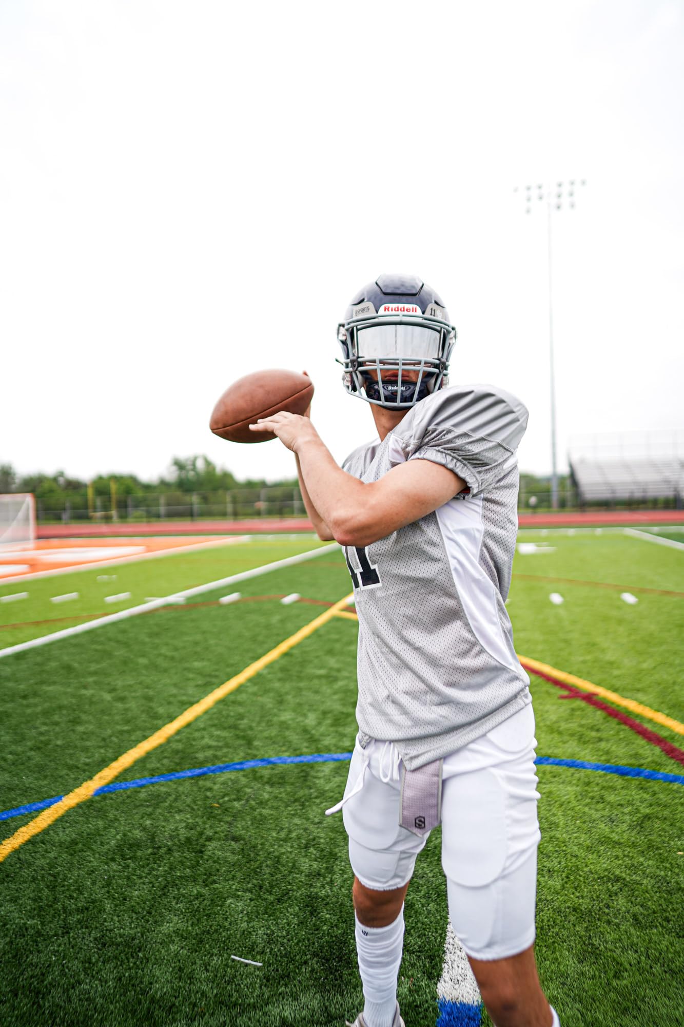 Double Knit Football Pants for Adults - Breathable & Durable Integrated Sports Pants for Football Training, Games & Practice | Perfect for Football Players & Athletes