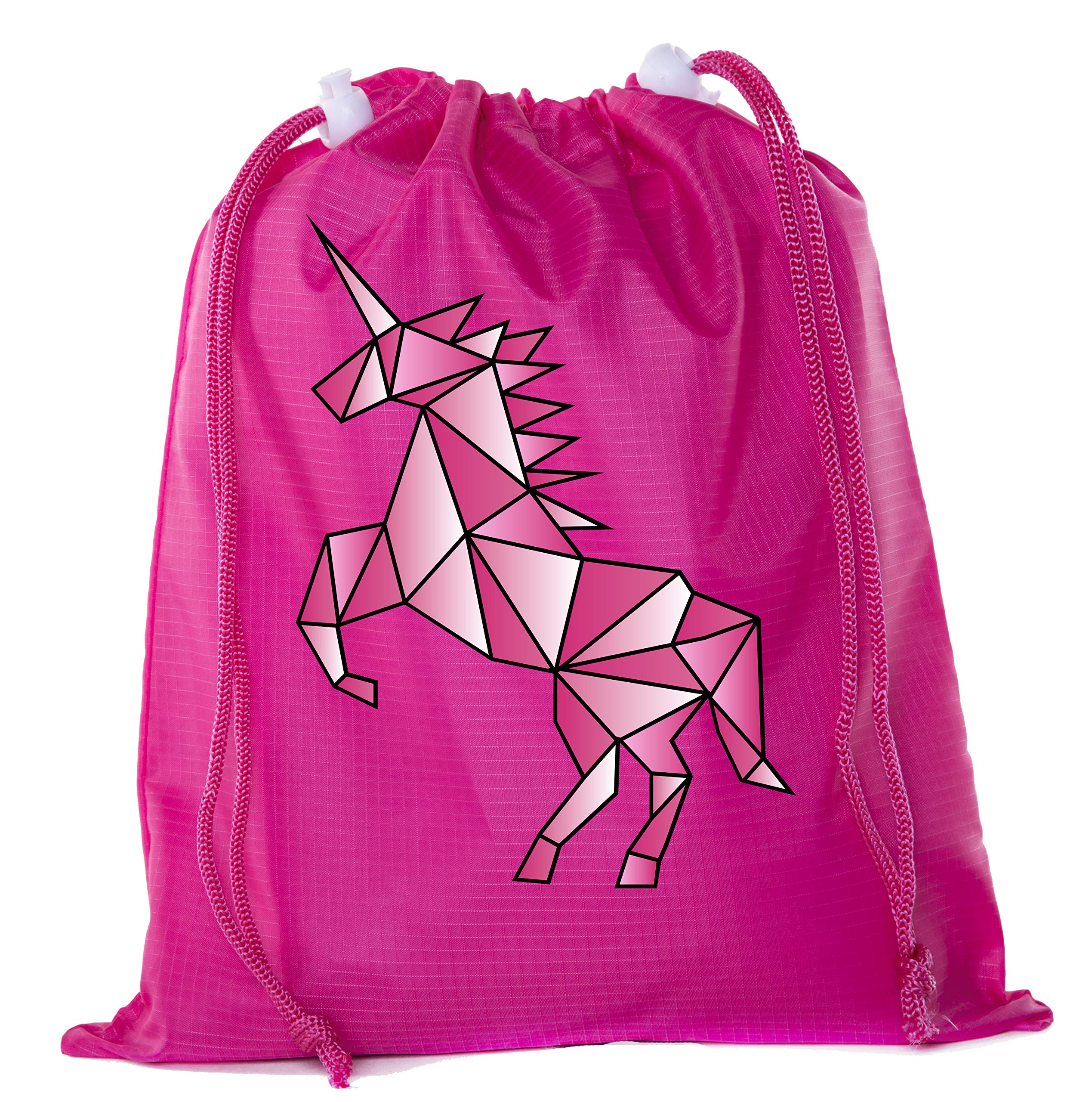 Adorable Mini Unicorn Drawstring Gift Bags for Birthday Party Favors, Makeup Storage & Room Decor | Perfect for Kids' Parties, Baby Showers & Unicorn Themed Events