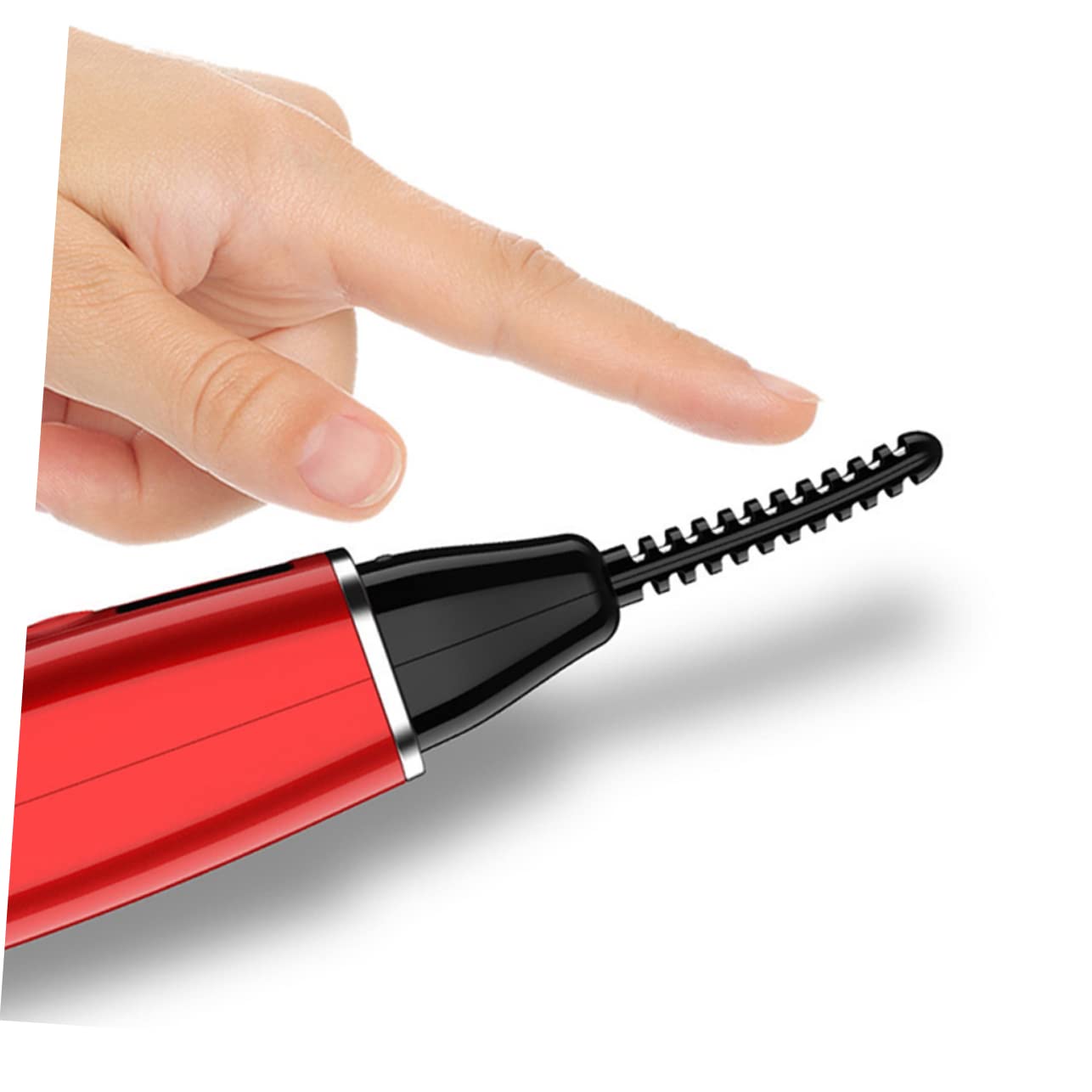 BIUDECO Professional Fast Heating Electric Eyelash Curler - 10 Second Quick Heat, Rechargeable & Compact for Travel - Perfect for Home, Salon, and On-the-Go Makeup Styling