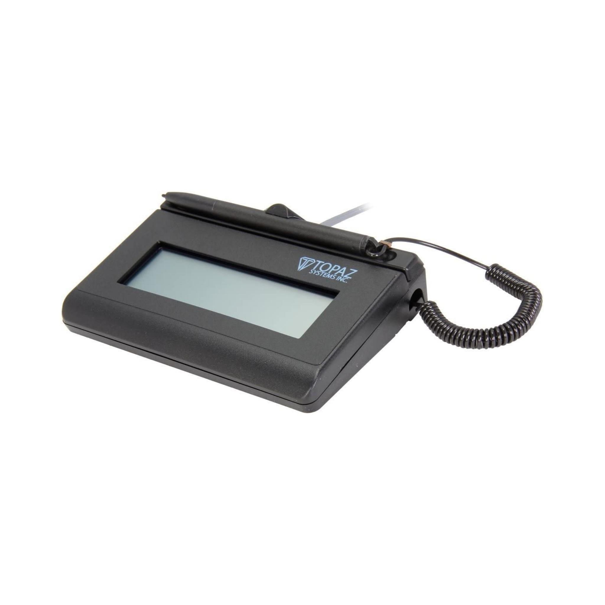 Topaz Systems T-L460 Electronic Signature Pad - Secure & Reliable Digital Signature Capture Device for Retail, Banking & Healthcare