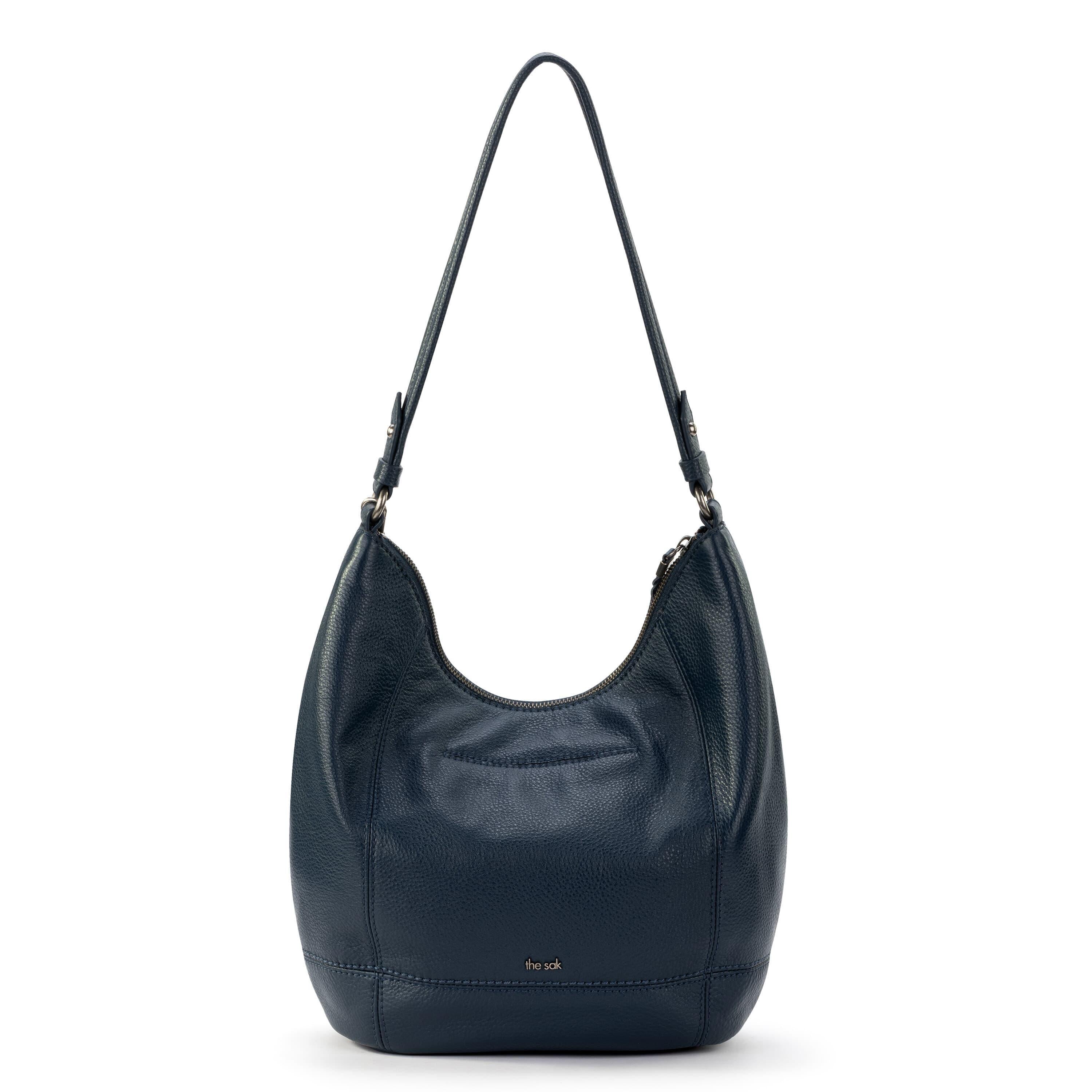 Premium Sequoia Hobo Leather Handbag in Indigo Blue - Stylish & Durable for Work, Travel & Everyday Use