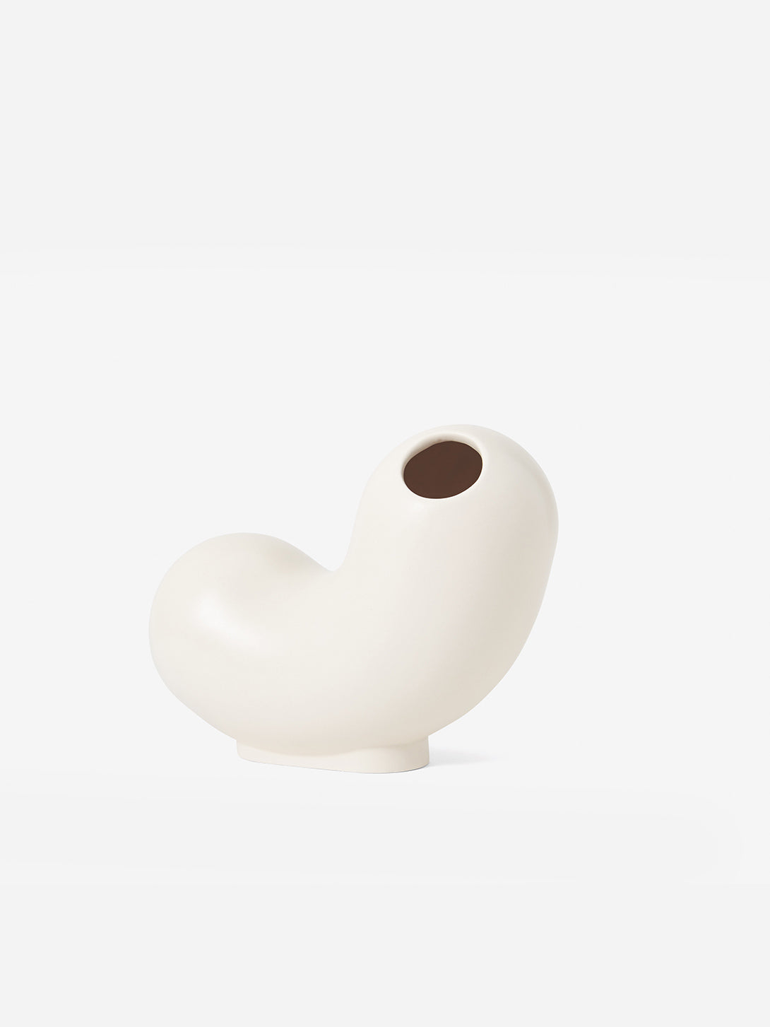 Areaware Kirby Vase - Modern Ceramic Flower Vase for Home Decor, Office & Wedding Centerpieces - Perfect for Fresh Flowers, Succulents and Tabletop Arrangements