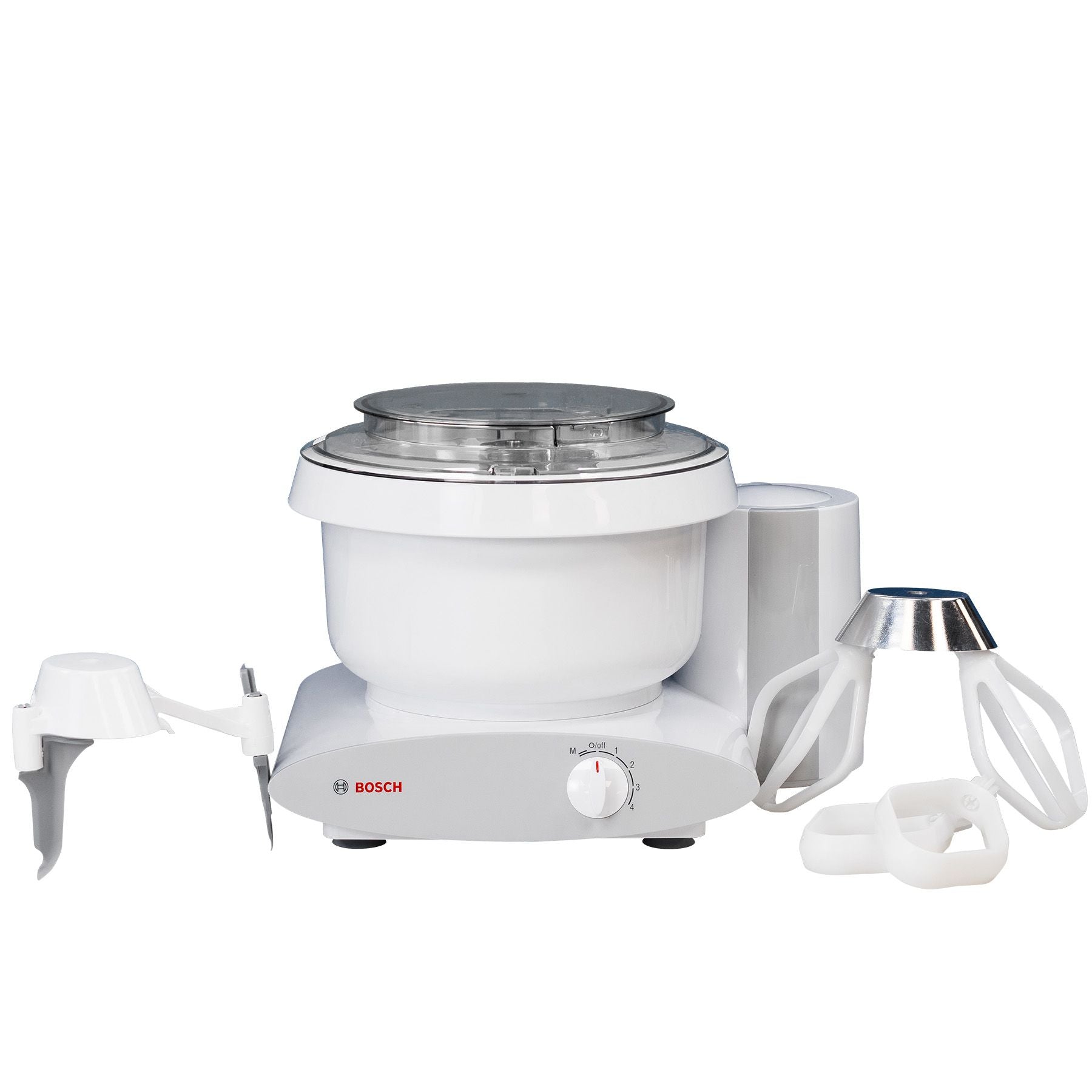 Bosch Universal Mixer - Powerful Stand Mixer for Baking, Kneading & Whipping | Ergonomic Design for Easy Use | Perfect for Cakes, Cookies, Bread & Dough | Home & Professional Kitchen Essential