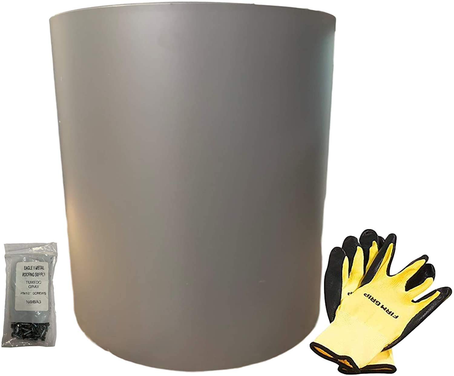 Heavy Duty 22 Gauge Aluminum Flashing Roll - 15