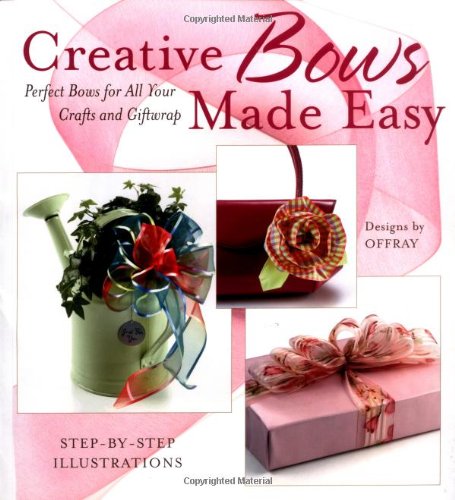 Creative Bows Made Easy: DIY Craft Bows for Gift Wrapping, Party Decorations & Holiday Crafts | Perfect for Gifts, Weddings & Home Decor