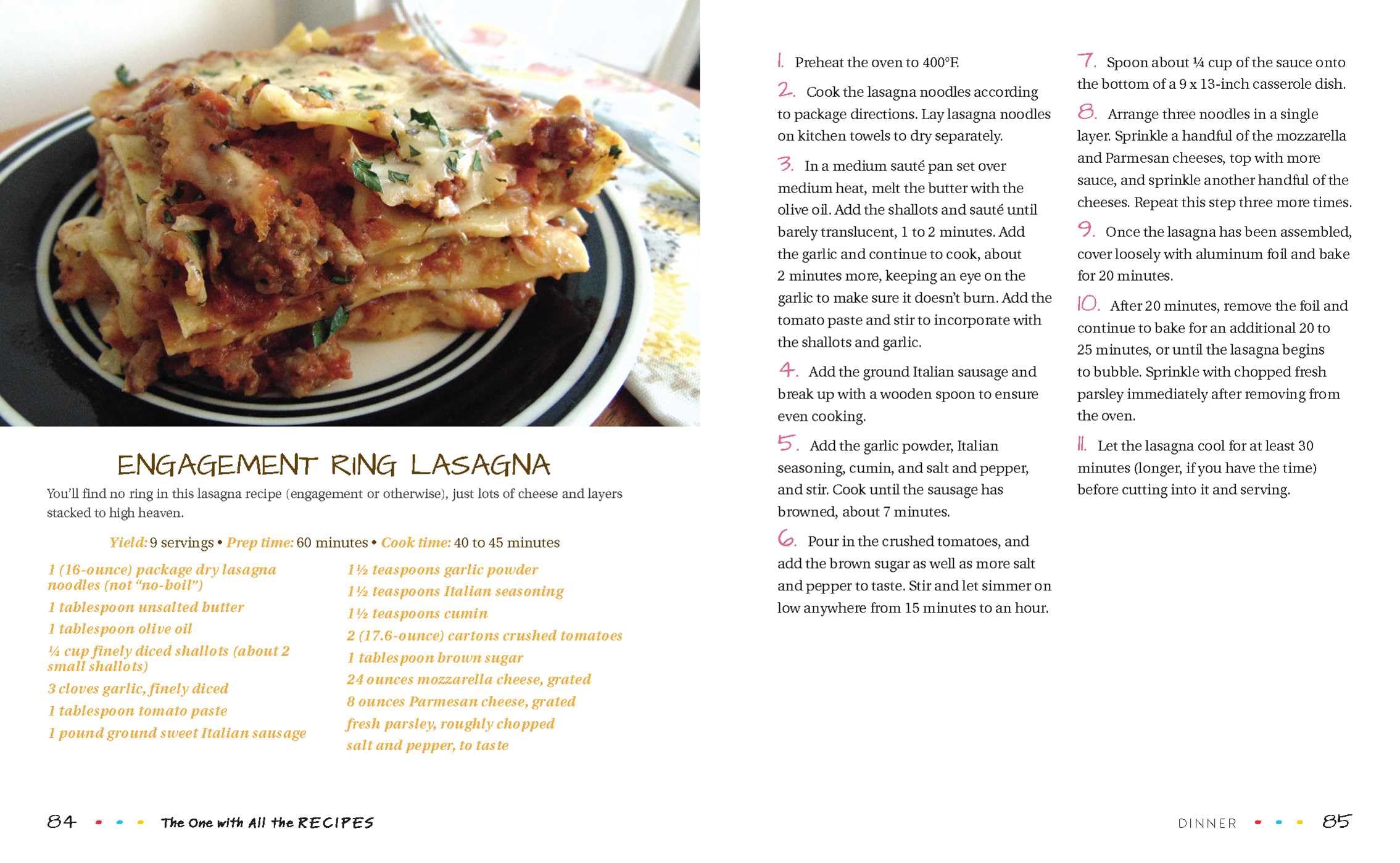 Friends TV Show Cookbook - 100+ Unofficial Recipes Inspired by The One with All the Recipes | Perfect for Dinner Parties, Themed Nights & Fan Gifts