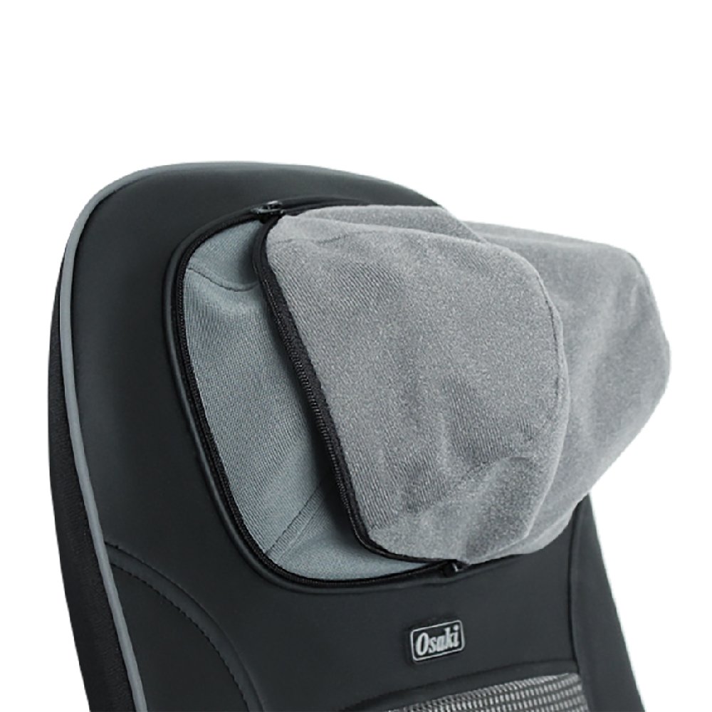 Osaki OS-9500 Shiatsu Massage Chair with Heat - Full Body Kneading, Rolling & Vibration Massage for Back, Neck & Shoulder Pain Relief - Perfect for Office Chair, Home & Car Use