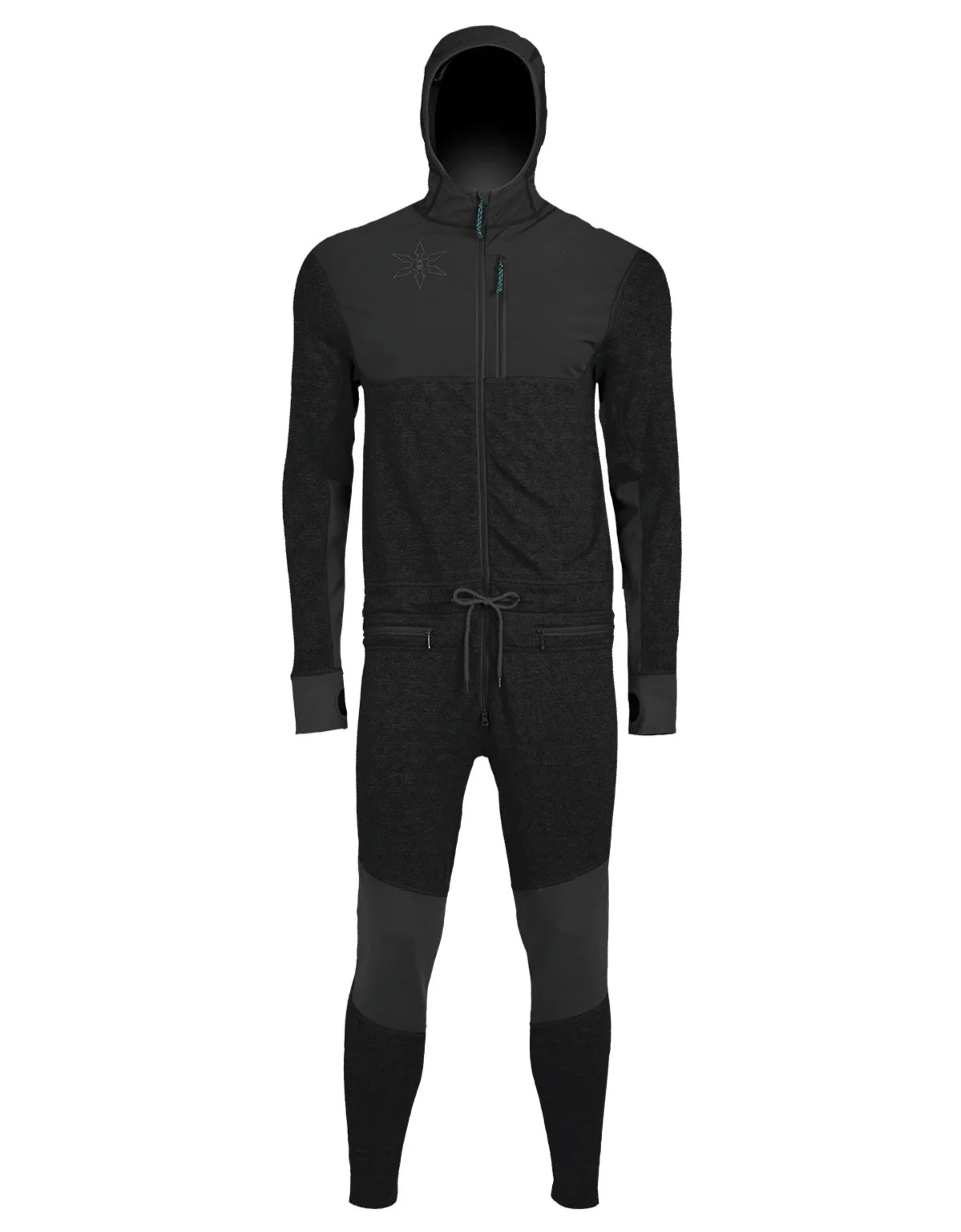 Airblaster Ninja Suit Pro 2025 - Premium Winter Base Layer for Skiing & Snowboarding - Thermal Underwear for Men & Women - Cold Weather Performance Gear for Outdoor Adventures