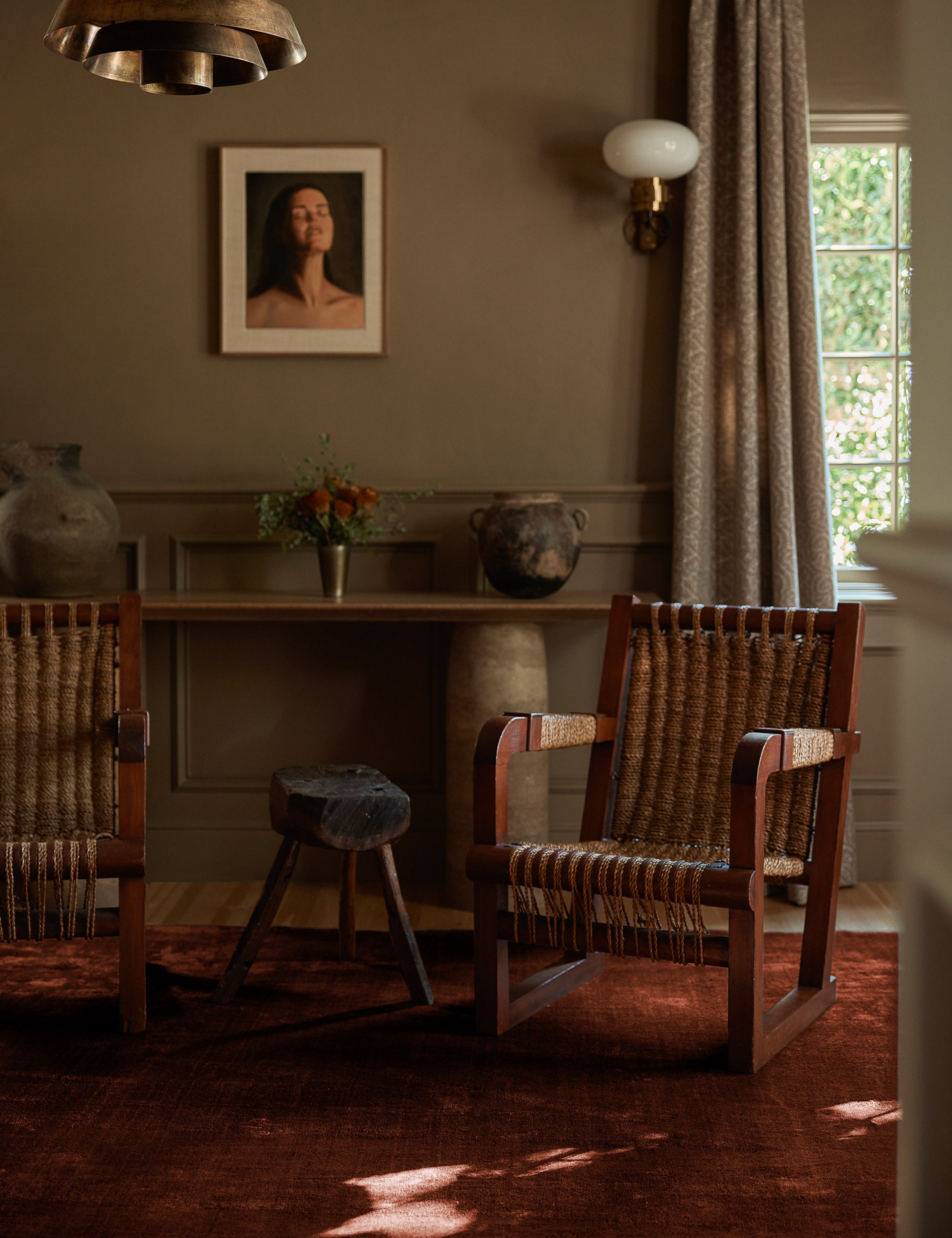Chiltern Handmade Rug by Jake Arnold - Premium Handwoven Area Rug for Living Room, Bedroom & Home Decor