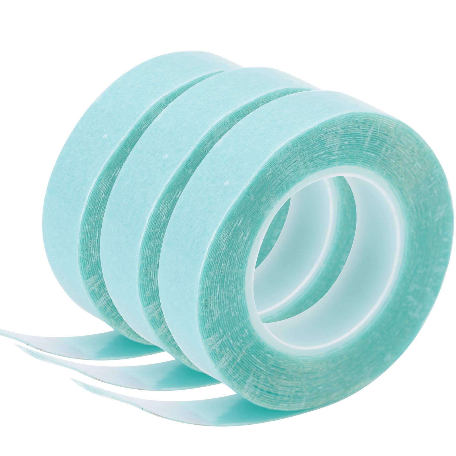 Premium Double Sided Hair Extension Adhesive Tape - Strong Hold for Extensions, Weaves & Wigs | Salon Professional & Home Use | Waterproof & Skin-Friendly for Daily Styling