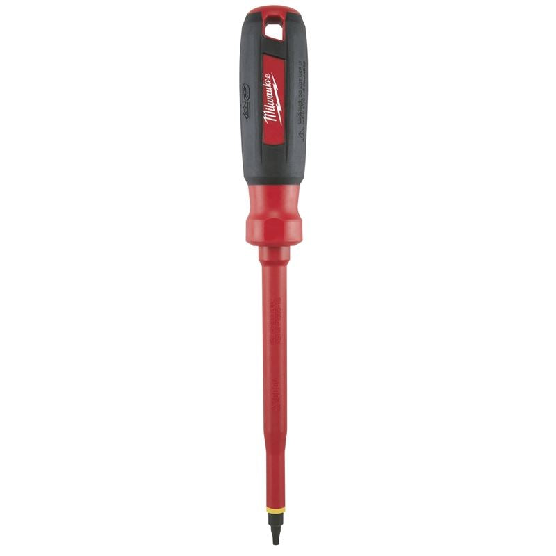 48-Piece 22-2253 #3 Square 6-Inch 1000V Insulated Screwdriver Set - Professional Electrical Tool Kit for Home Wiring, Appliance Repair & Industrial Maintenance
