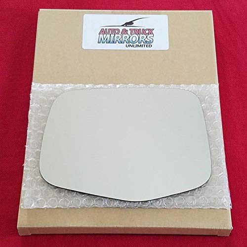 2011-2013 Honda Odyssey Driver Side Mirror Replacement Glass with Full Size Adhesive Pad - Left Side View Mirror (LH) - Perfect for DIY Auto Repairs & Collision Damage Replacement