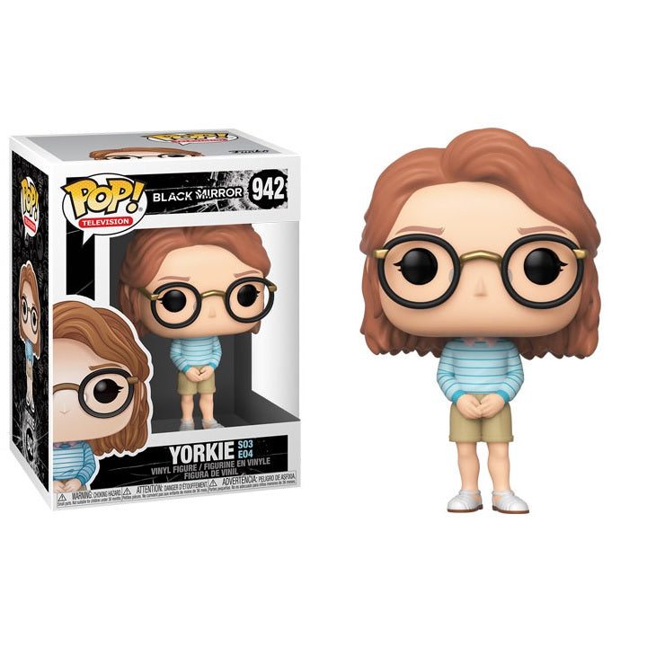 Funko Pop! Black Mirror Yorkie Vinyl Figure (San Junipero) - Collectible TV Show Character - Perfect for Fans & Display Cases