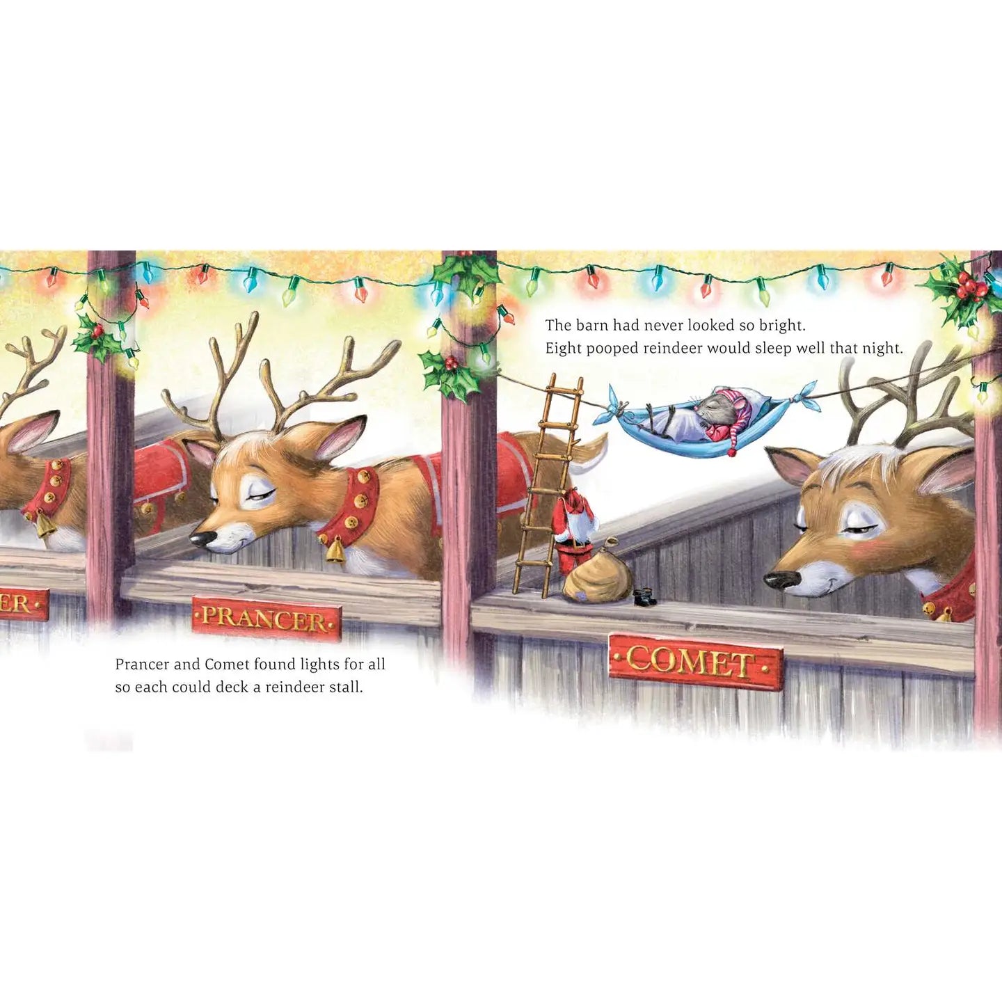 Santa Mouse Plays Reindeer Games by Michael Brown - Christmas Holiday Book for Kids - Perfect for Bedtime Stories & Holiday Gift Giving