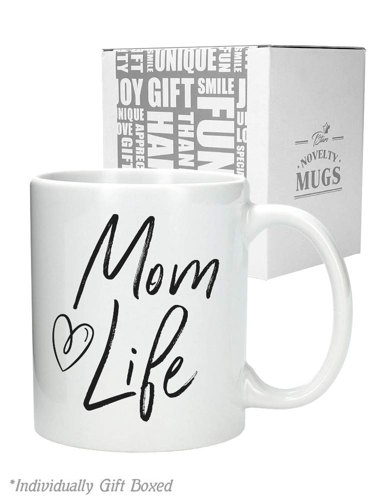 Mom Coffee Mug 15oz - Perfect Gift for Wife & New Moms | Mother's Day Present