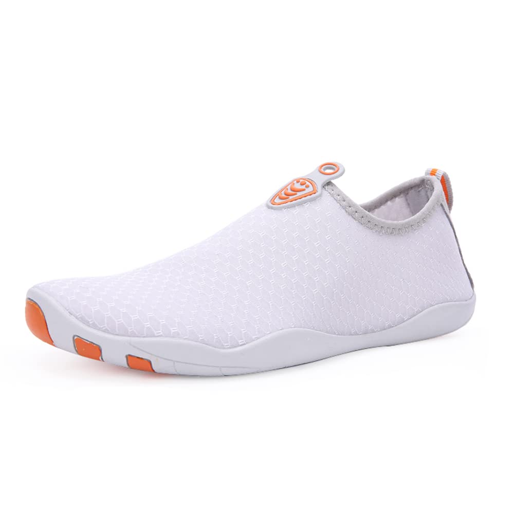 **Women's & Men's Quick-Dry Water Shoes - Lightweight Aqua Socks for Beach, Pool, Surfing & Water Park Activities - Perfect for Swimming, Walking & Outdoor Water Sports**