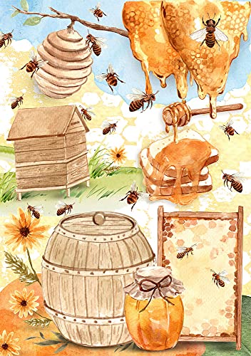 Honey Bee - 2 Sheets