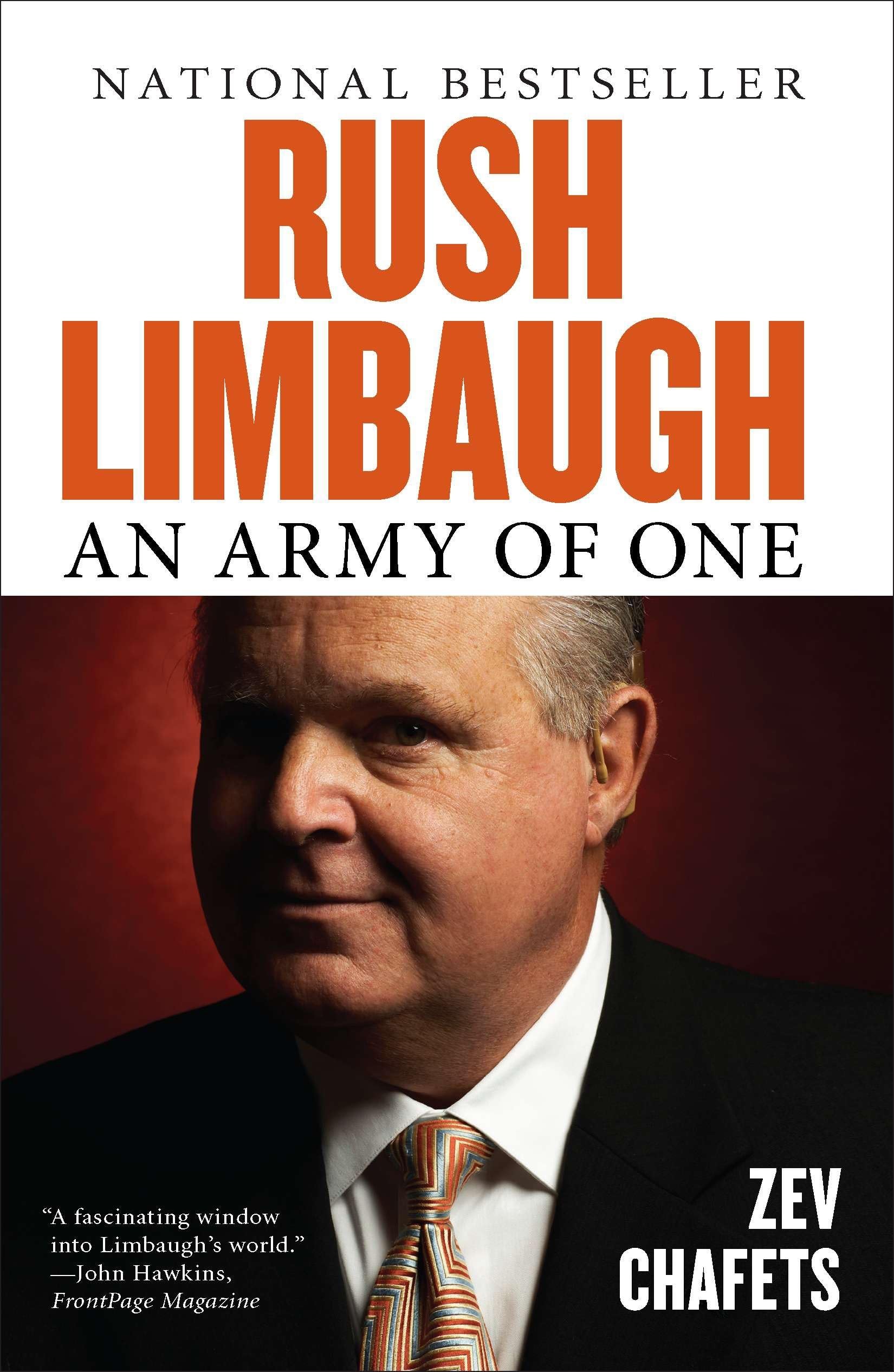 Rush Limbaugh: An Army of One - Political Commentary & Conservative Talk Radio - Perfect for Commuting, Work & Home Listening