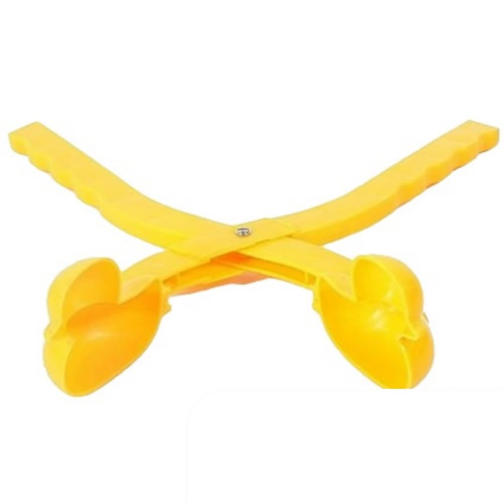 Durable Snowball Maker Tool with Handle for Kids & Adults - Cartoon Duck Design for Winter Outdoor Play - Perfect for Snowball Fights, Snowman Building & Family Fun Activities