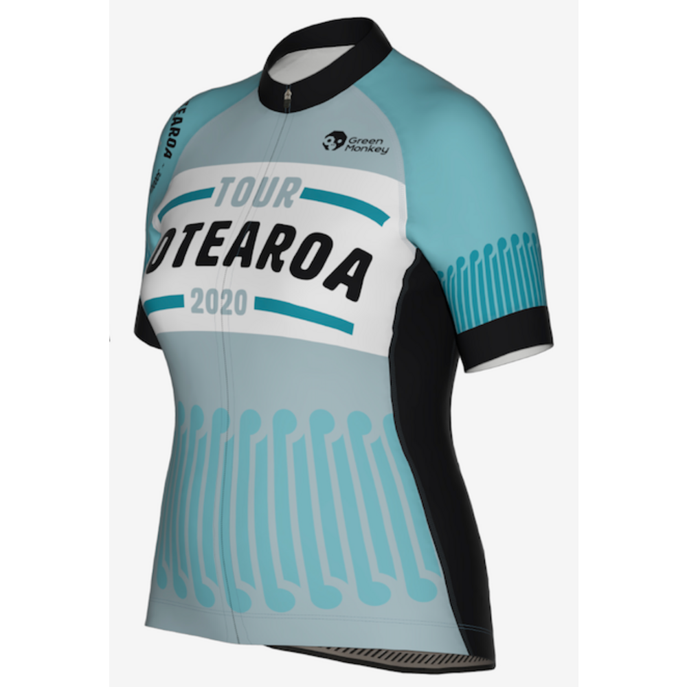 Future Koru Tour Aotearoa 2020 Women's Cycling Jersey - Breathable & Lightweight for Road Biking & Outdoor Adventures