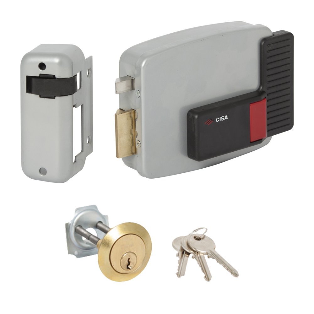 Smart Electric Door Lock - Keyless Entry, Fingerprint & Bluetooth Access - Ideal for Homes, Apartments & Offices - Secure & Convenient Smart Lock Solution