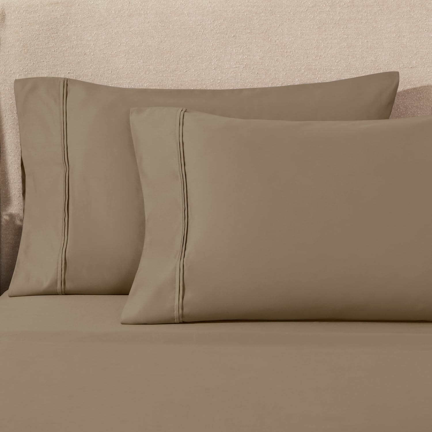 Premium 1200-Thread Count Egyptian Cotton California King Sheet Set - 18