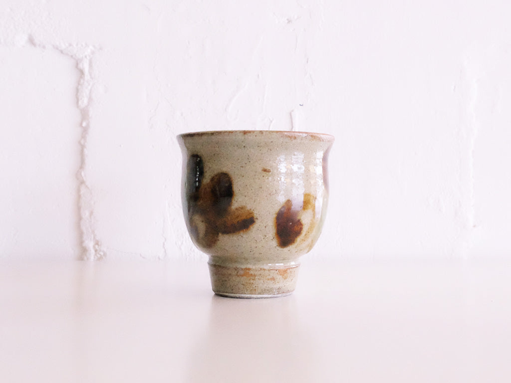 Premium Yunomi Japanese Tea Cup by Yukutaya Gama - Handcrafted Ceramic Tea Drinking Cup for Matcha, Sencha & Daily Tea Ceremony - Perfect Gift for Tea Lovers