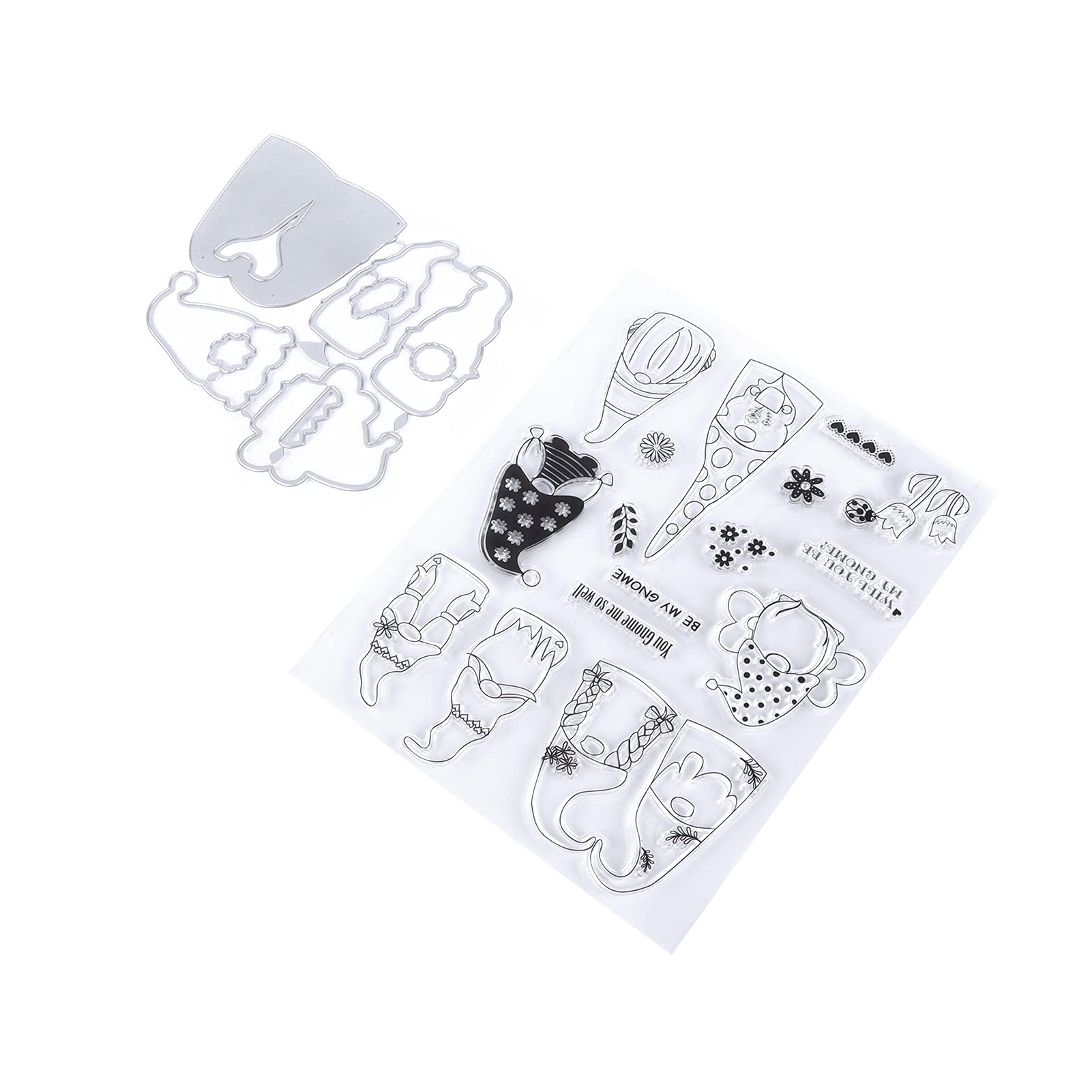 DIY Clear Stamps for Scrapbooking, Card Making & Crafting - Reusable Acrylic Stamps for Paper Crafts, Journaling & Home Decor