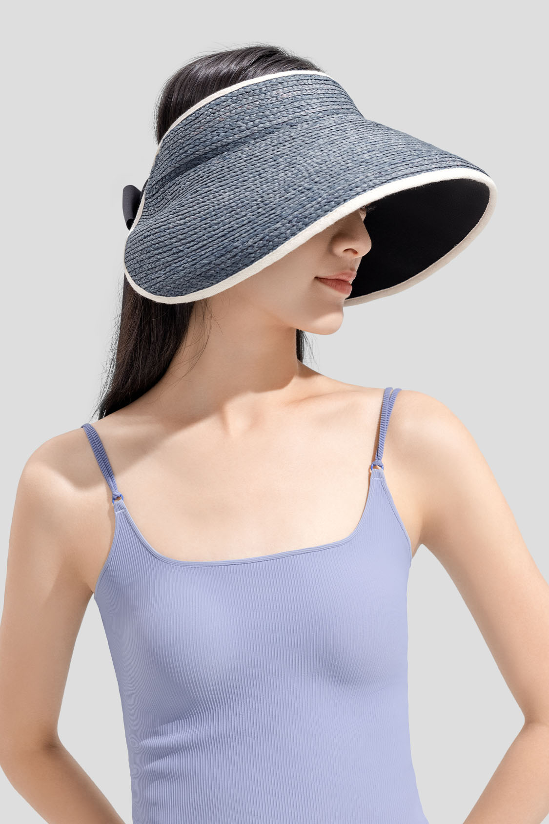 Oasys Women's UPF50+ Sun Protection Straw Hat - Wide Brim Beach Hat for Summer, Outdoor, Gardening & Travel