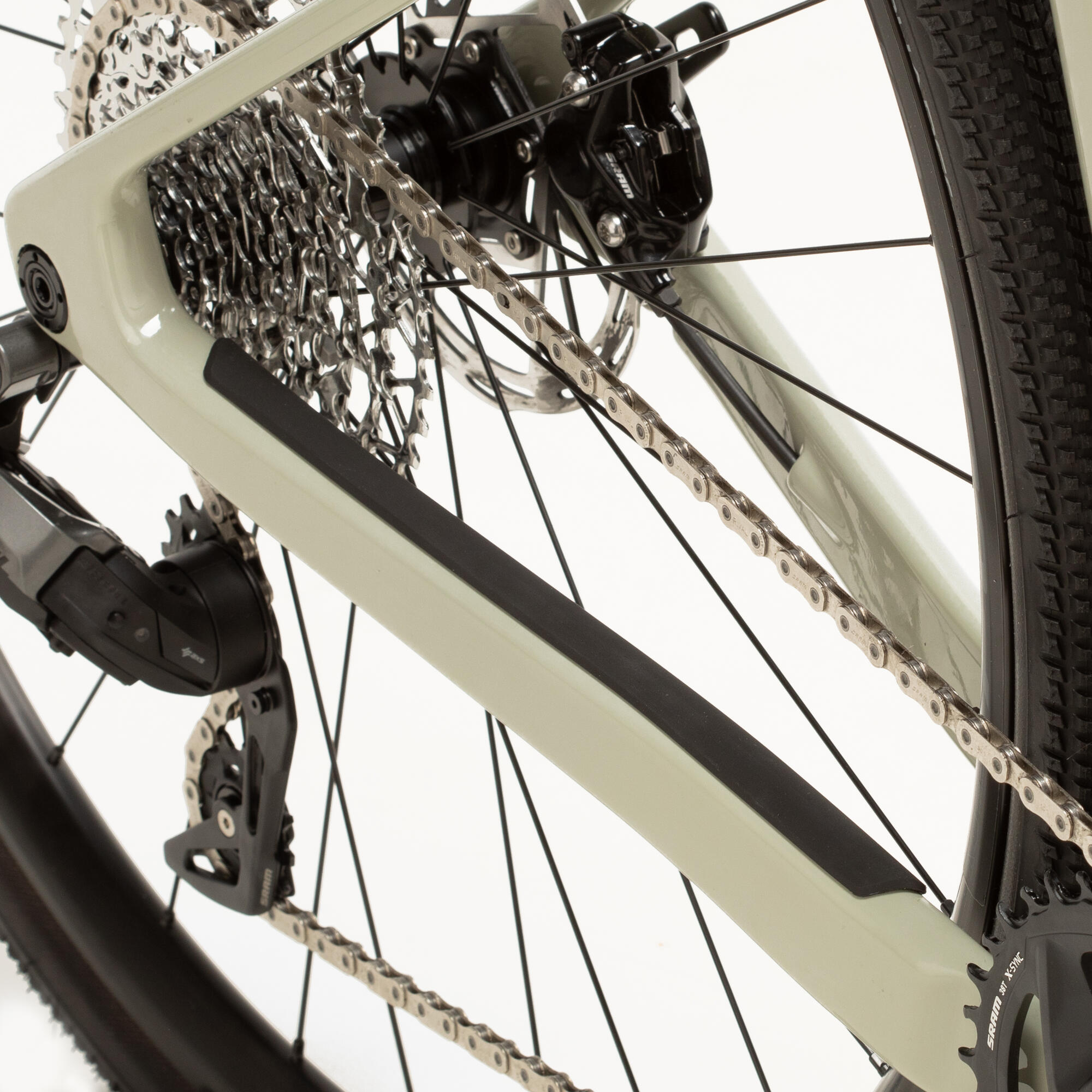 Riverside GCR Rival AXS Carbon Gravel Bike - Lightweight Carbon Frame, SRAM Rival AXS Groupset - Perfect for Adventure Racing, Bikepacking & Off-Road Cycling