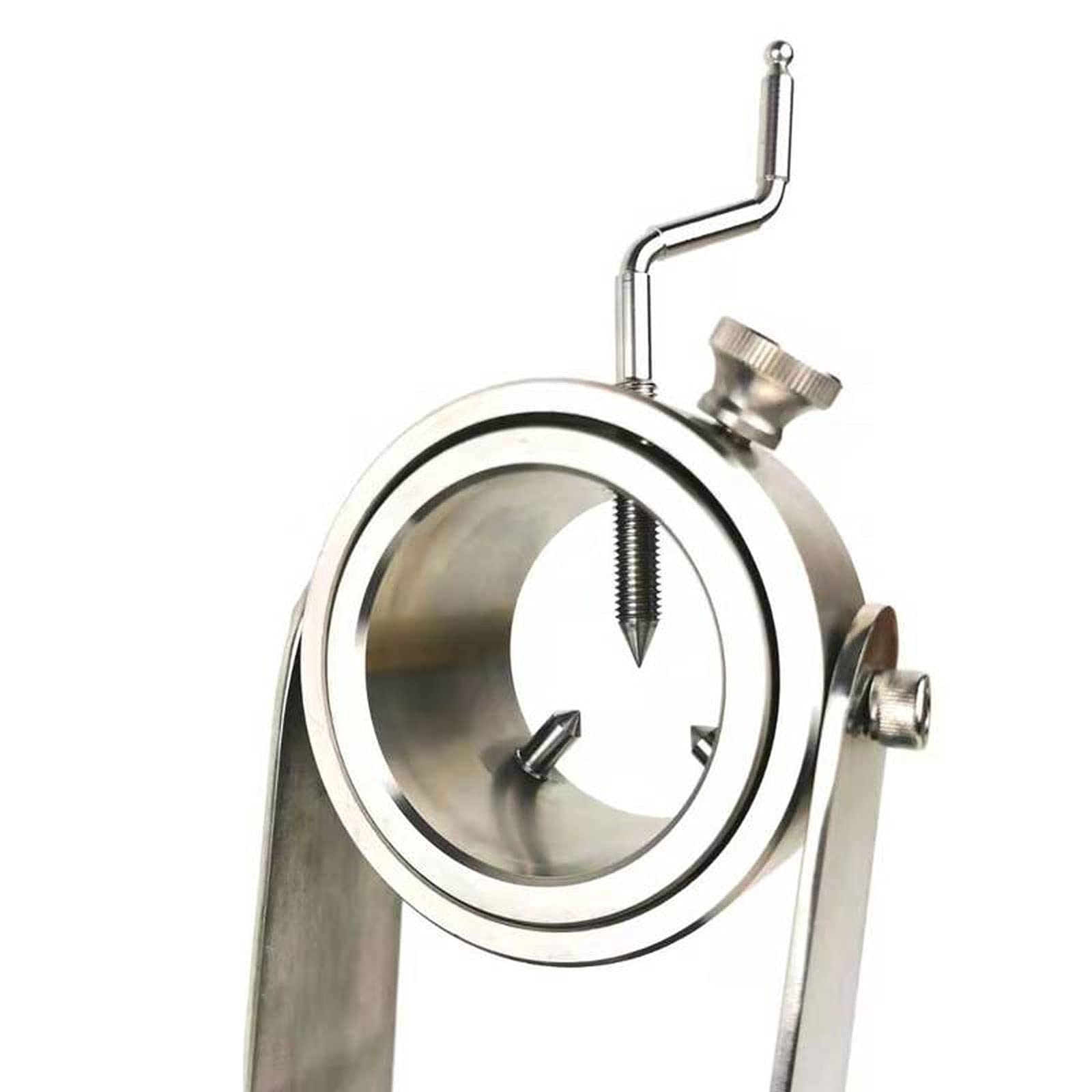 Premium Marble Ham Stand Holder - Durable Kitchen Rack for Home BBQ, Restaurants & Holiday Meals | Perfect for Roasting, Serving & Storing Hams, Turkey & Large Meats