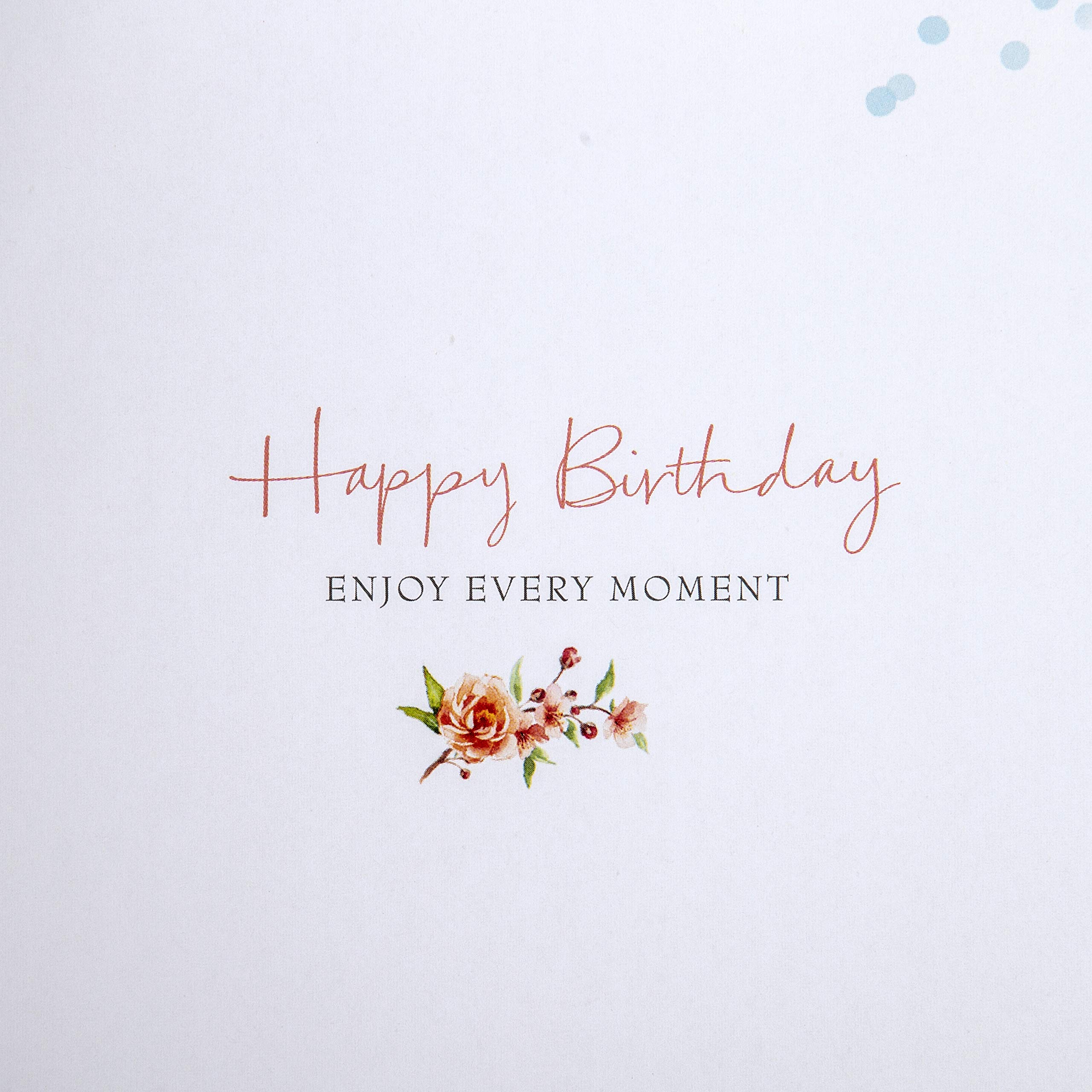 Hallmark Birthday Card for Sister - Classic Lucy Cromwell Illustrated Design | Thoughtful Greeting Card for Sisters, Best Friends & Loved Ones | Perfect for Birthdays, Anniversaries & Special Occasions