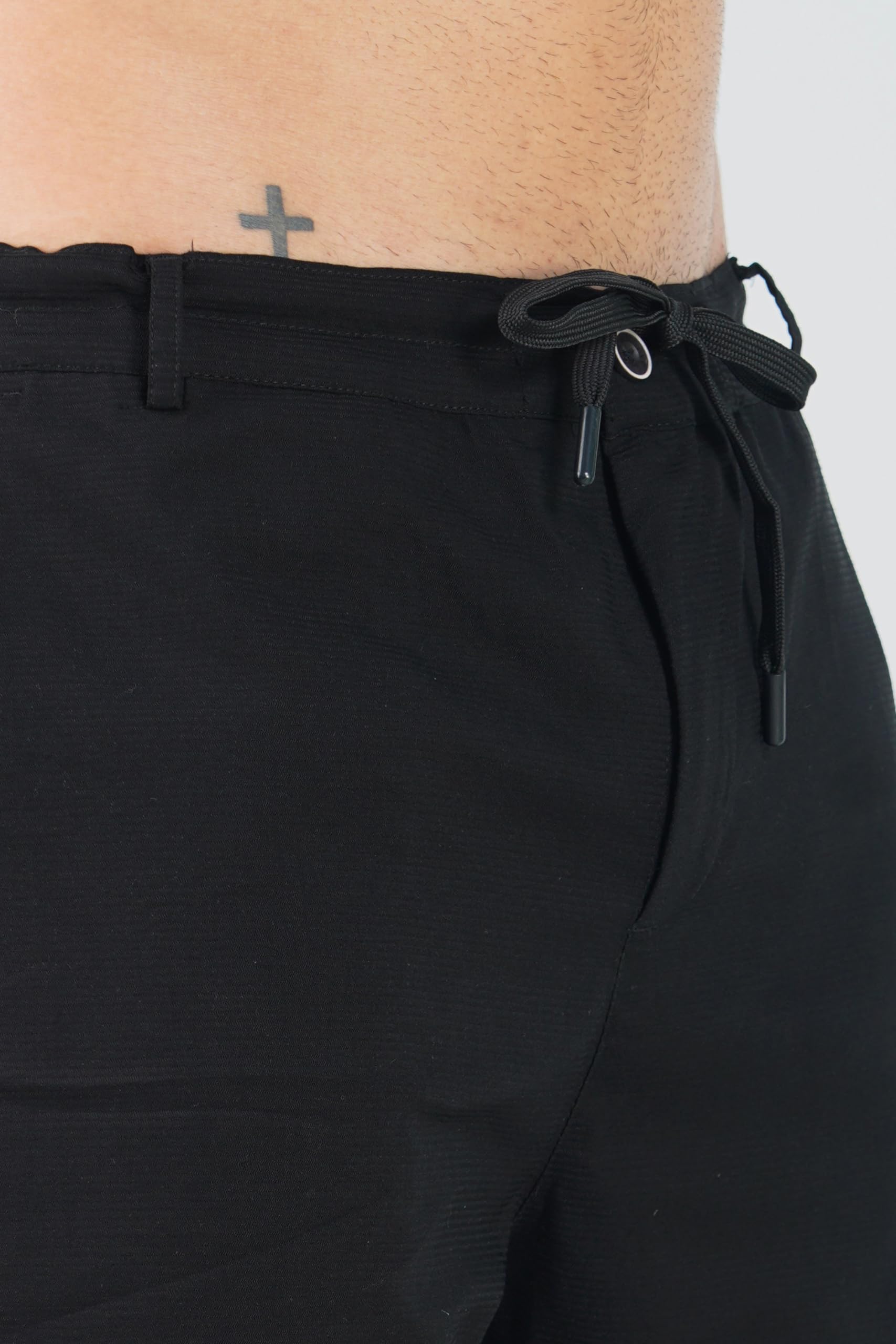 Men's Lightweight Cotton Chino Shorts with Pockets - Comfortable Casual Summer Shorts for Outdoor Activities, Travel & Beach