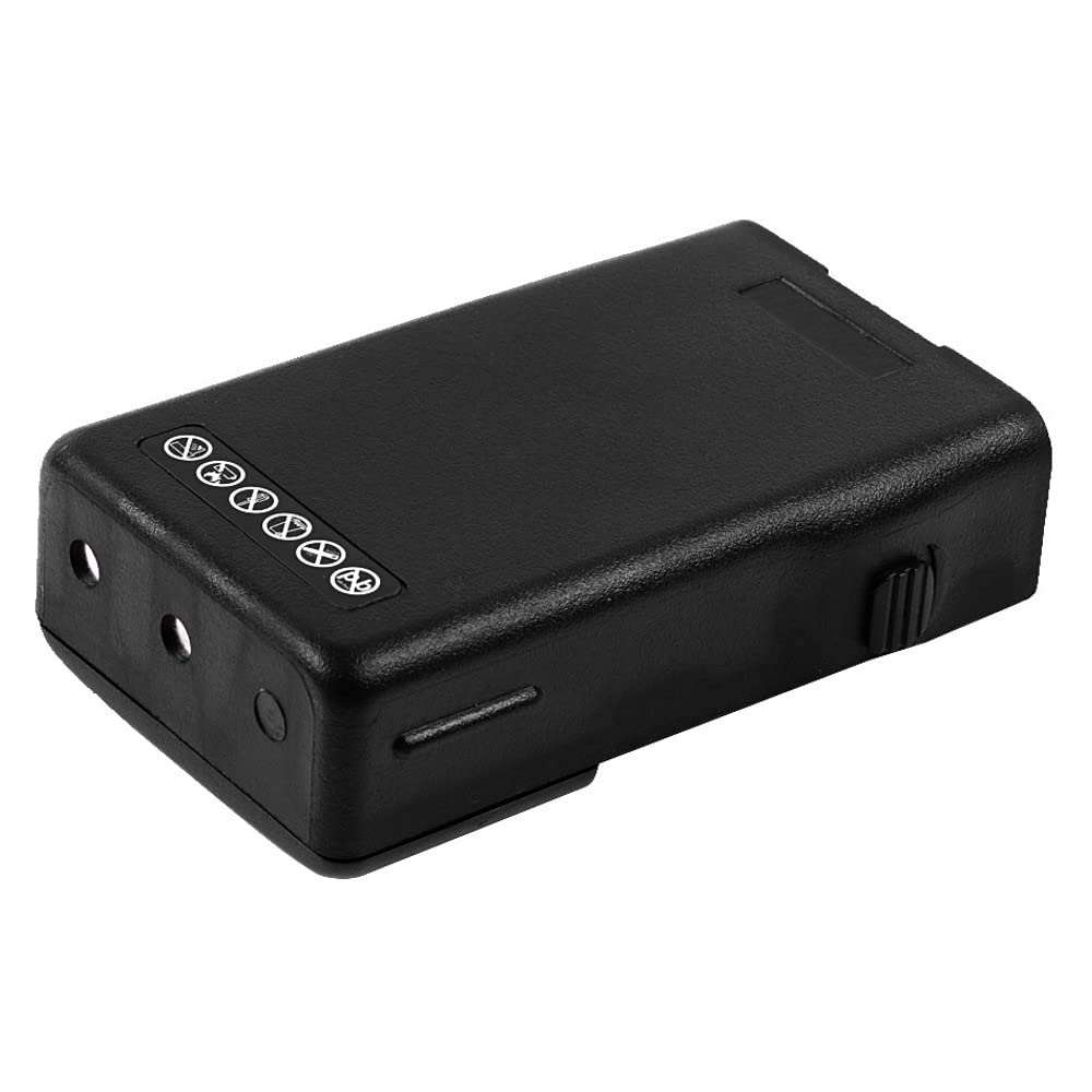Synergy Digital 2-Way Radio Battery - 1800mAh Li-ion Replacement for Kenwood ProTalk XLS 464-467 & Motorola PMNN4000 | Long-Lasting 7.4V Power Solution for Walkie Talkies | Ideal for Construction, Security & Outdoor Adventures