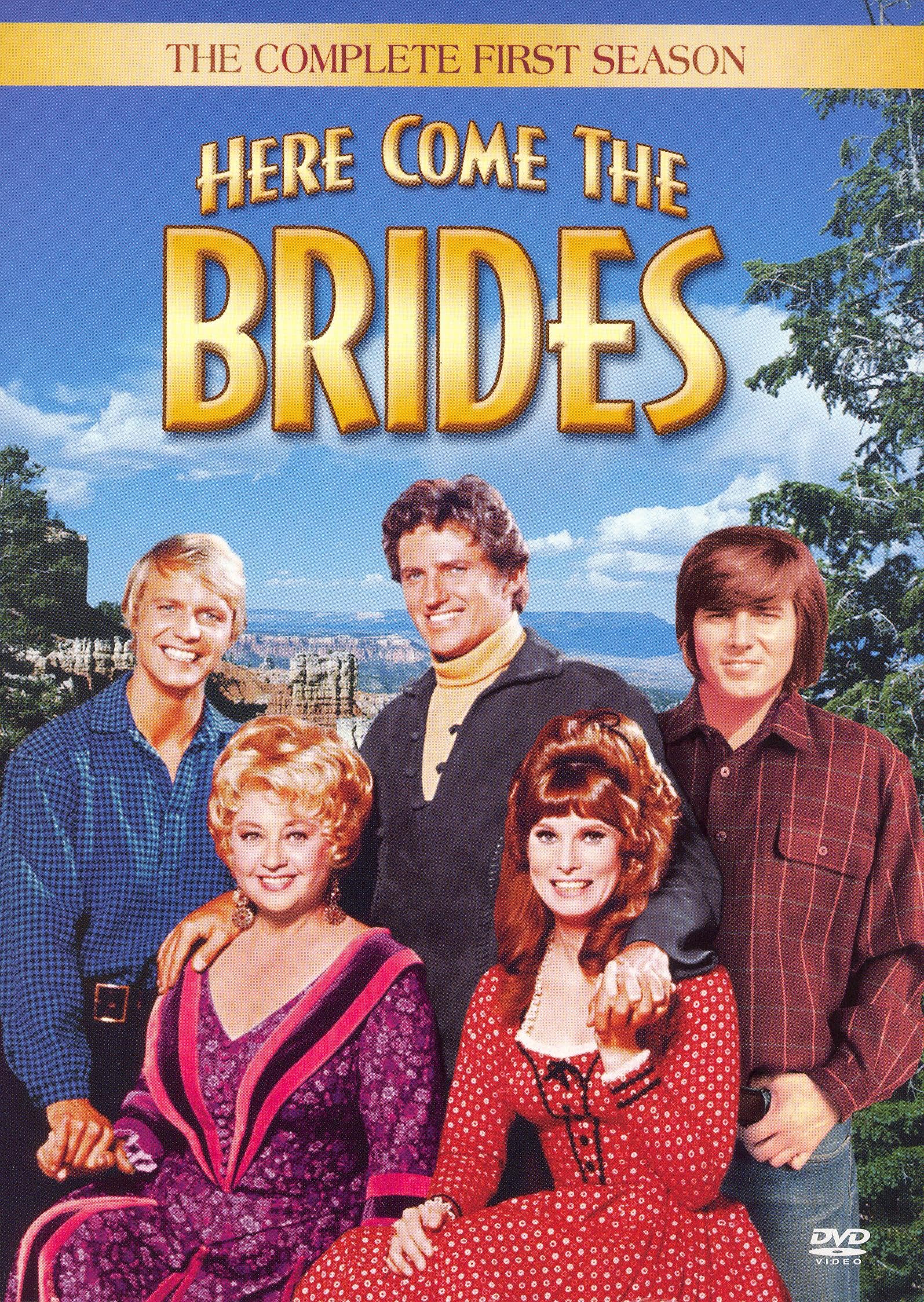 Here Come the Brides: Season 1 DVD - Classic Romantic TV Series for Wedding Inspiration & Nostalgic Viewing