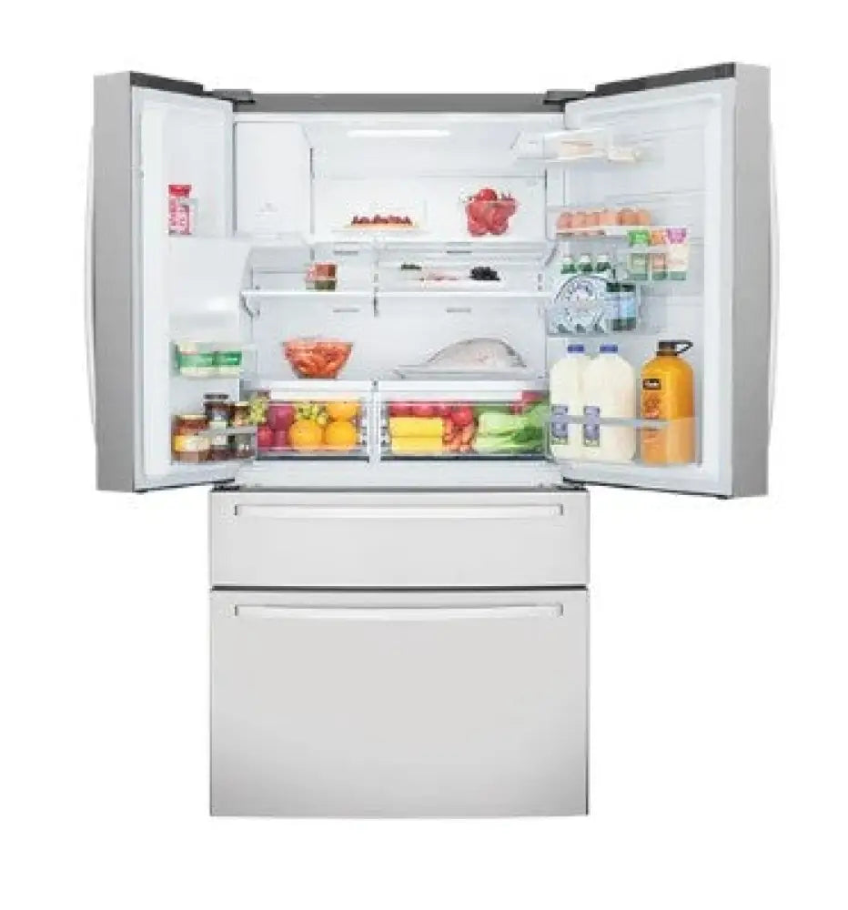 Westinghouse WHE7074SA 619L French Door Refrigerator - Stainless Steel, Energy Efficient, Spacious 4-Door Design for Modern Kitchens | Perfect for Large Families & Entertaining