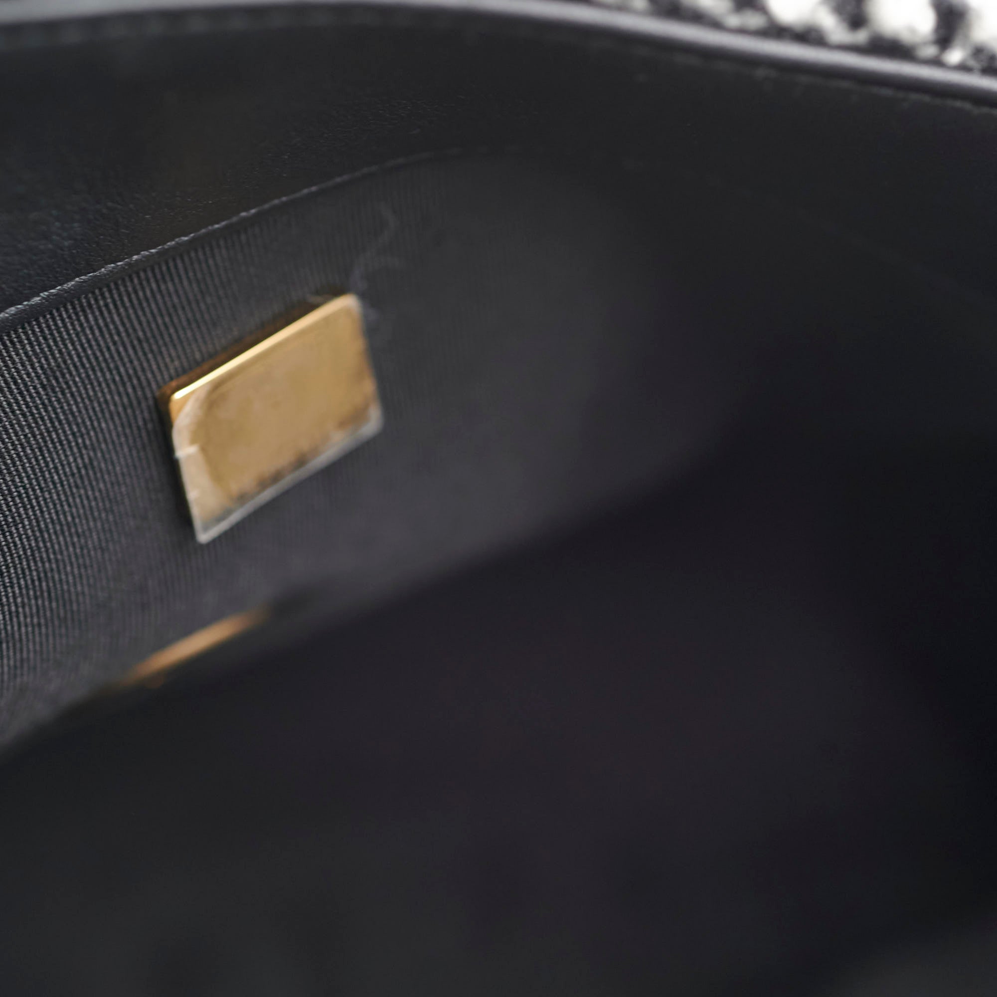 Chanel 19 Tweed Medium/Large Flap Bag Grey/Black - Luxury Designer Handbag for Women, Perfect for Work, Party & Everyday Use