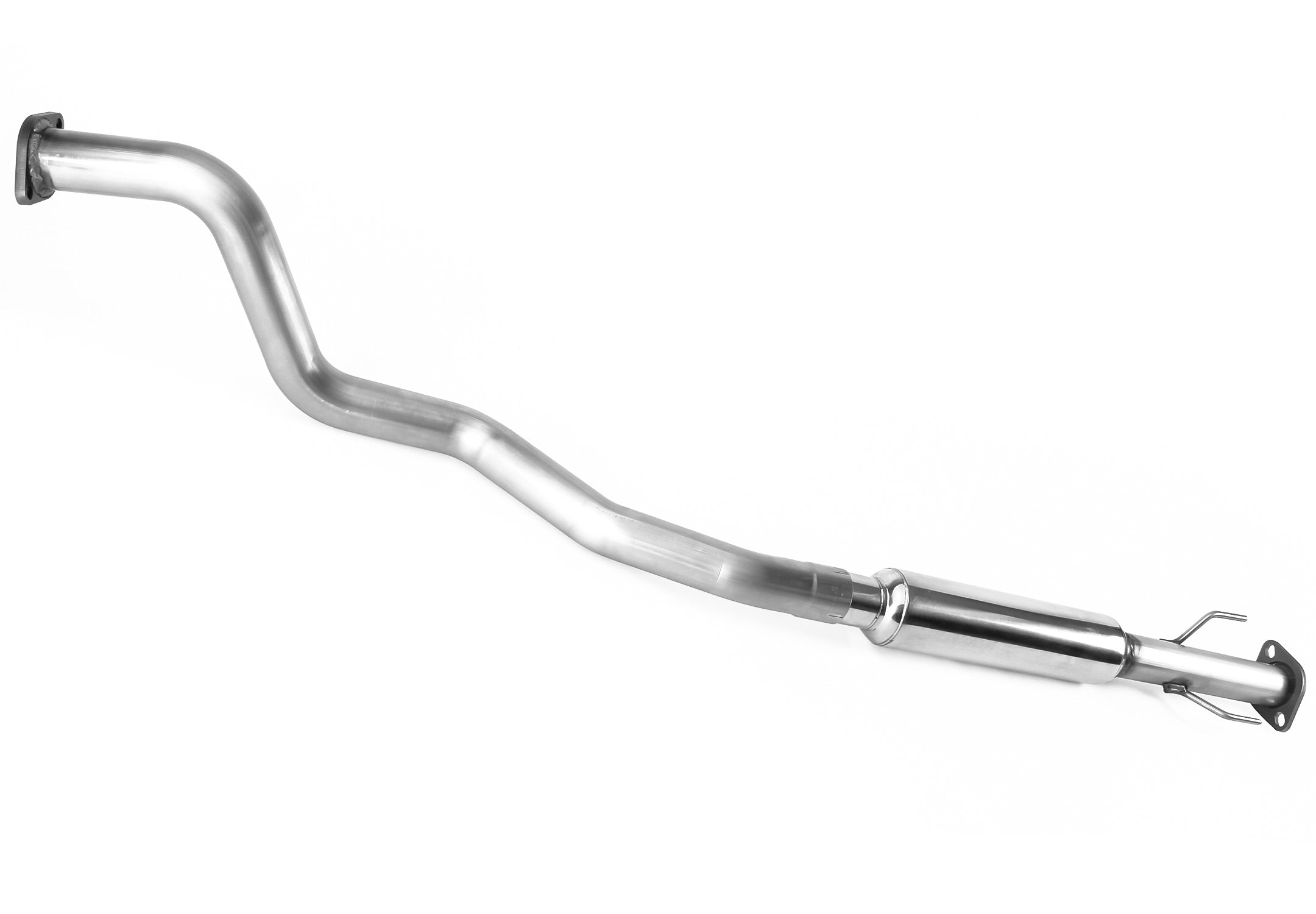 2011-2017 Nissan Juke FWD Stainless Steel Exhaust Mid Pipe Replacement Part 508198 - Performance Upgrade for Better Engine Sound & Fuel Efficiency