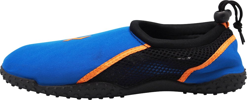 NORTY Wave Aqua Sock Water Shoes for Men - Quick-Dry Swim & Beach Shoes with Non-Slip Sole - Lightweight Aqua Socks for Swimming, Surfing, Kayaking & Water Sports