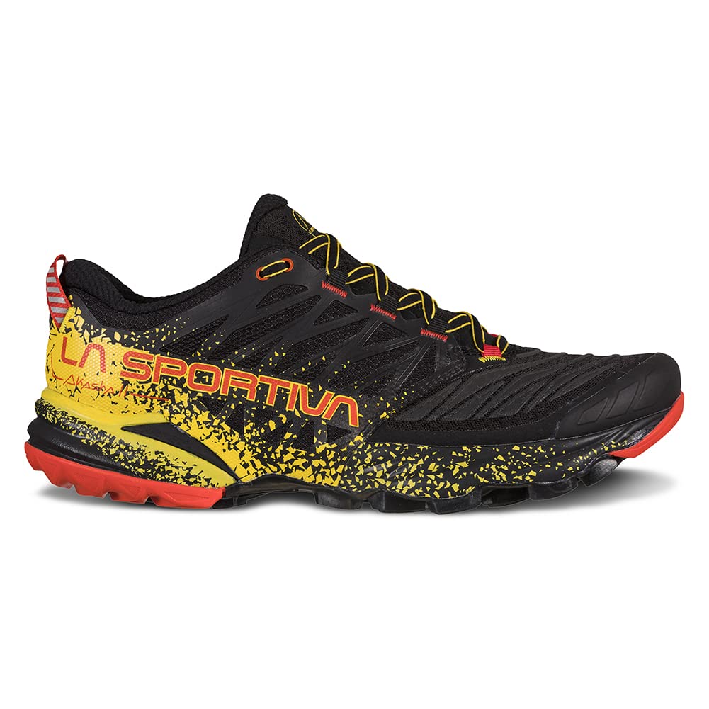 La Sportiva Men's Akasha II Trail Running Shoes - Lightweight Hiking & Outdoor Adventure Footwear for Trail Runners & Mountain Climbers