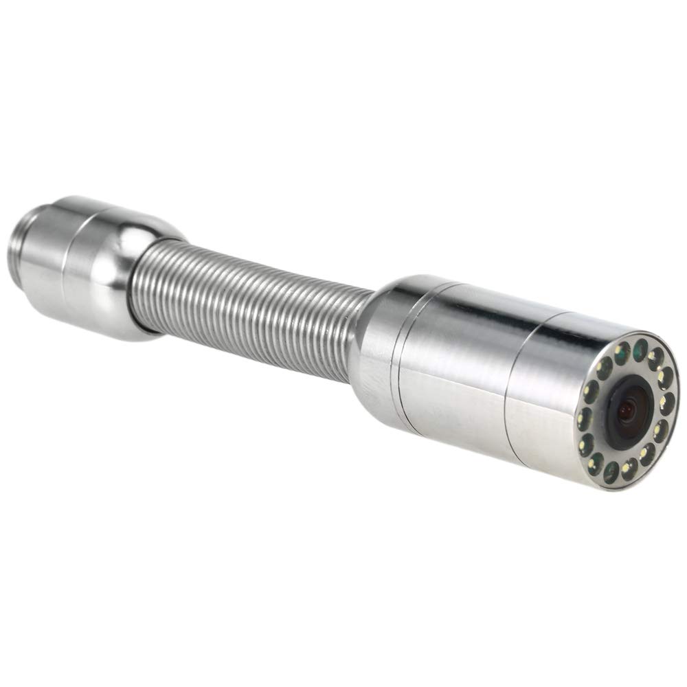 Lixada 23mm Sewer Pipe Inspection Camera Head Replacement - Drain Pipeline Camera for Plumbing & Sewer Line Maintenance (Ideal for Homeowners & Professional Plumbers)
