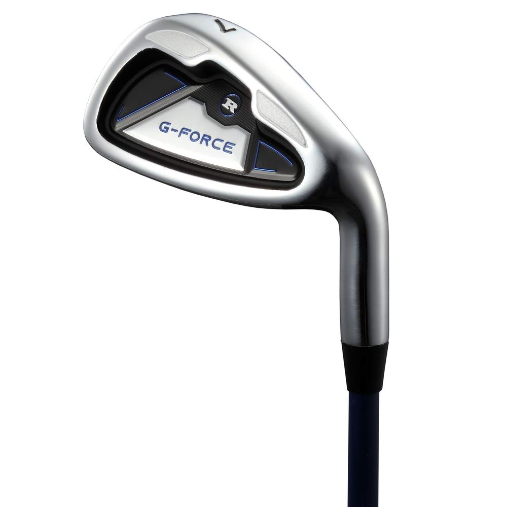 Ram Golf Junior G-Force Boys Right Hand Golf Clubs Set with Bag - Perfect for Young Golfers Learning and Practicing on the Course