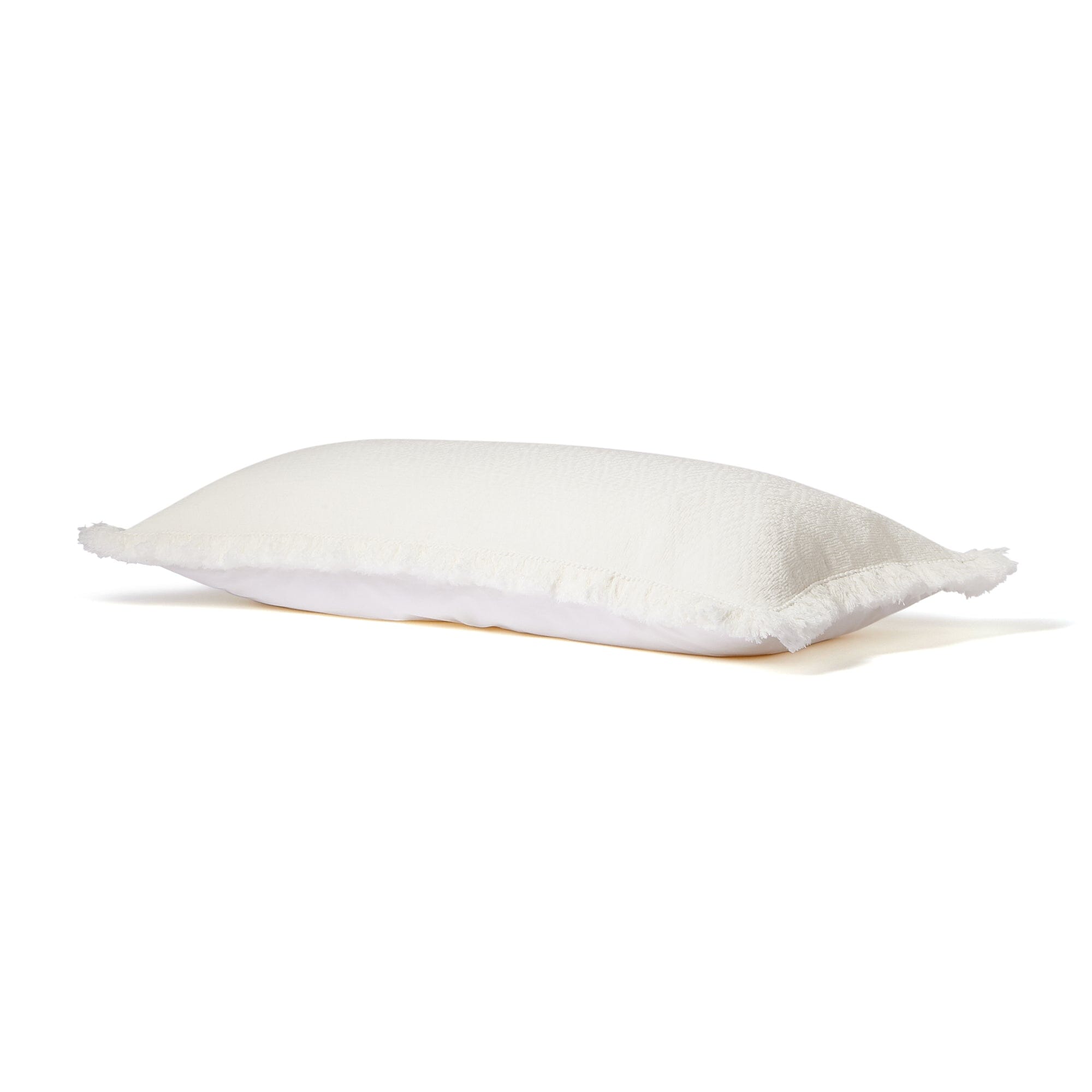 Luxury Diamond Fringe Cushion Cover 1000x450mm - Premium White Decorative Pillow Case for Sofa, Bed & Home Decor - Soft & Elegant Living Room Accessories