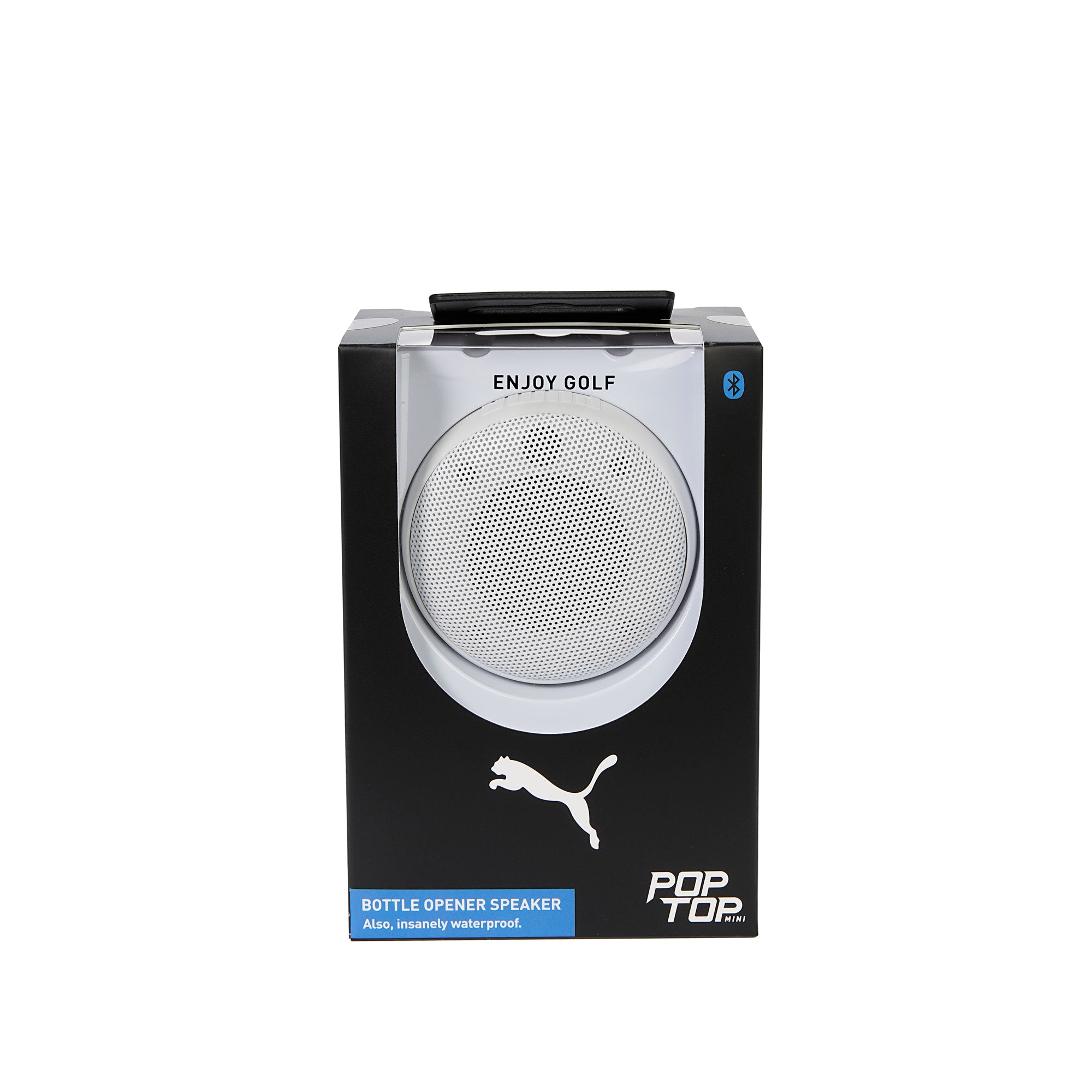 Portable PopTop Mini Bluetooth Speaker - Wireless, Waterproof, High-Quality Sound for Outdoor, Travel, and Home Use