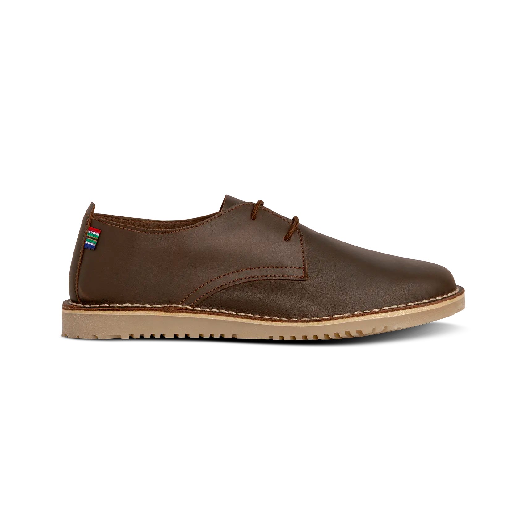 Veldskoen Classic Rooibos Chocolate Shoes - Comfortable & Stylish Leather Slip-Ons for Men & Women - Perfect for Casual Wear, Outdoor Adventures & Travel