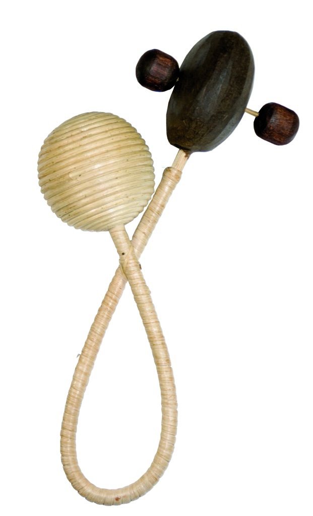 Terre 6-Piece Percussion Instrument Set with Shaker, Maracas, Agogo, Cocos Drum, Clapper & Guiro - Perfect for Music Class, Band Practice & Kids' Musical Education