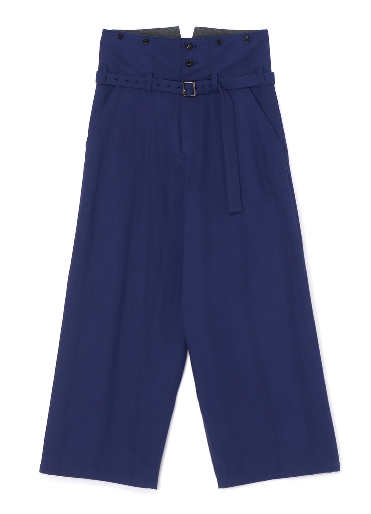 DOBBY CHINO BELTED HIGH WAIST PANTS for Women - Comfortable Stretch Trousers with Adjustable Waistband - Perfect for Office, Business Casual & Travel Outfits